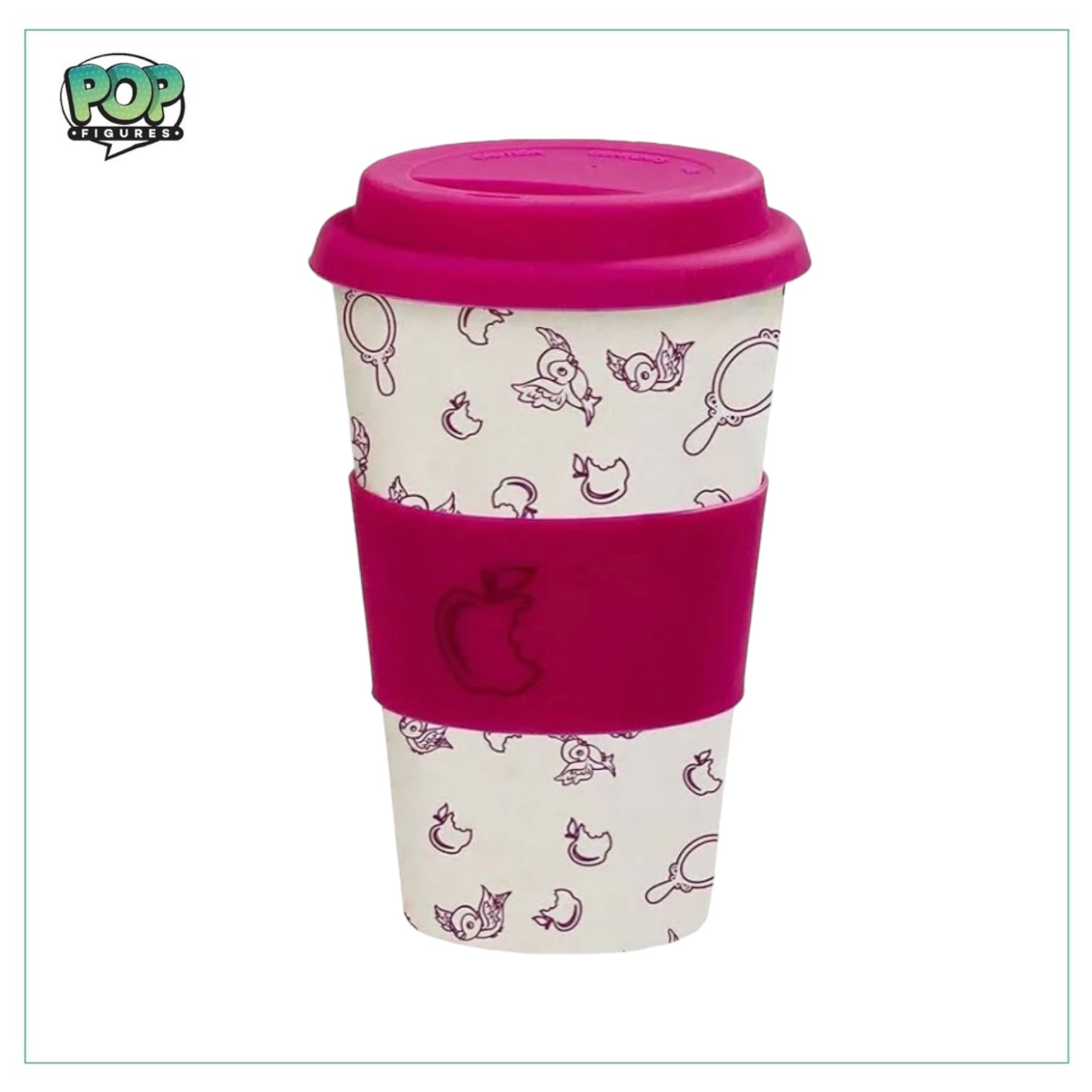 Mickey Mouse Funko bamboo lunch box with a vibrant design featuring Mickey's iconic face and ears.