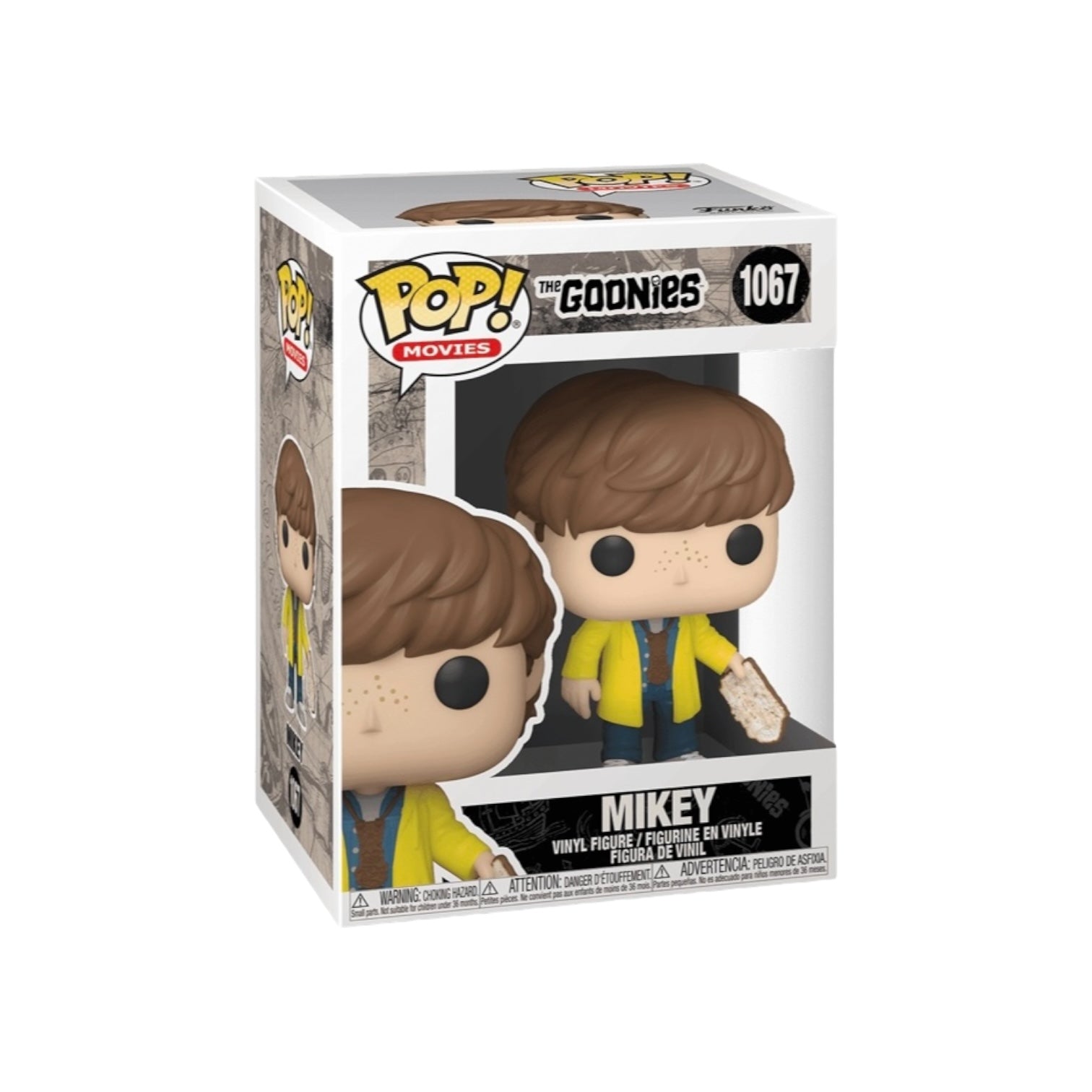 Mikey | Funko Pop | The Goonies | Movies | Collectible