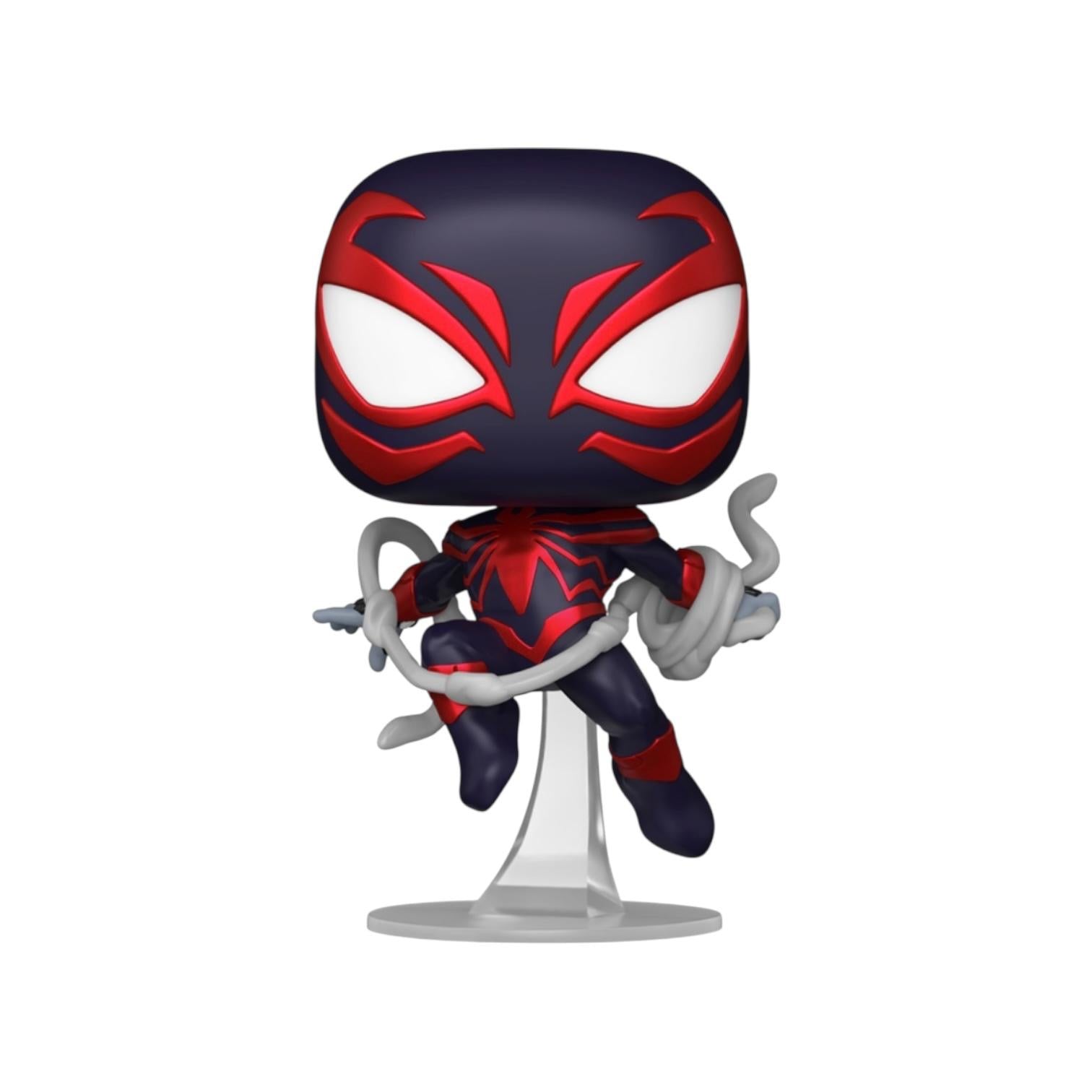 Miles Morales (Vibranium Suit) #1565 Funko Pop! - Marvel - Winter Convention 2025 Exclusive Figure
