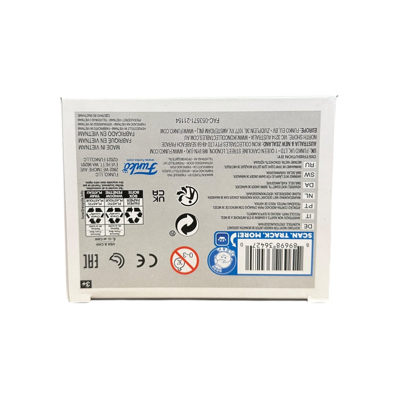 Miranda Bailey #1077 Funko Pop! - Grey's Anatomy Bottom