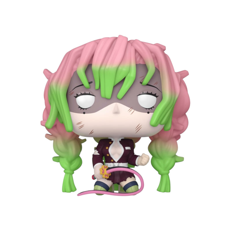 Mitsuri Kanroji (Battle Damaged) Funko Pop Demon Slayer Animation