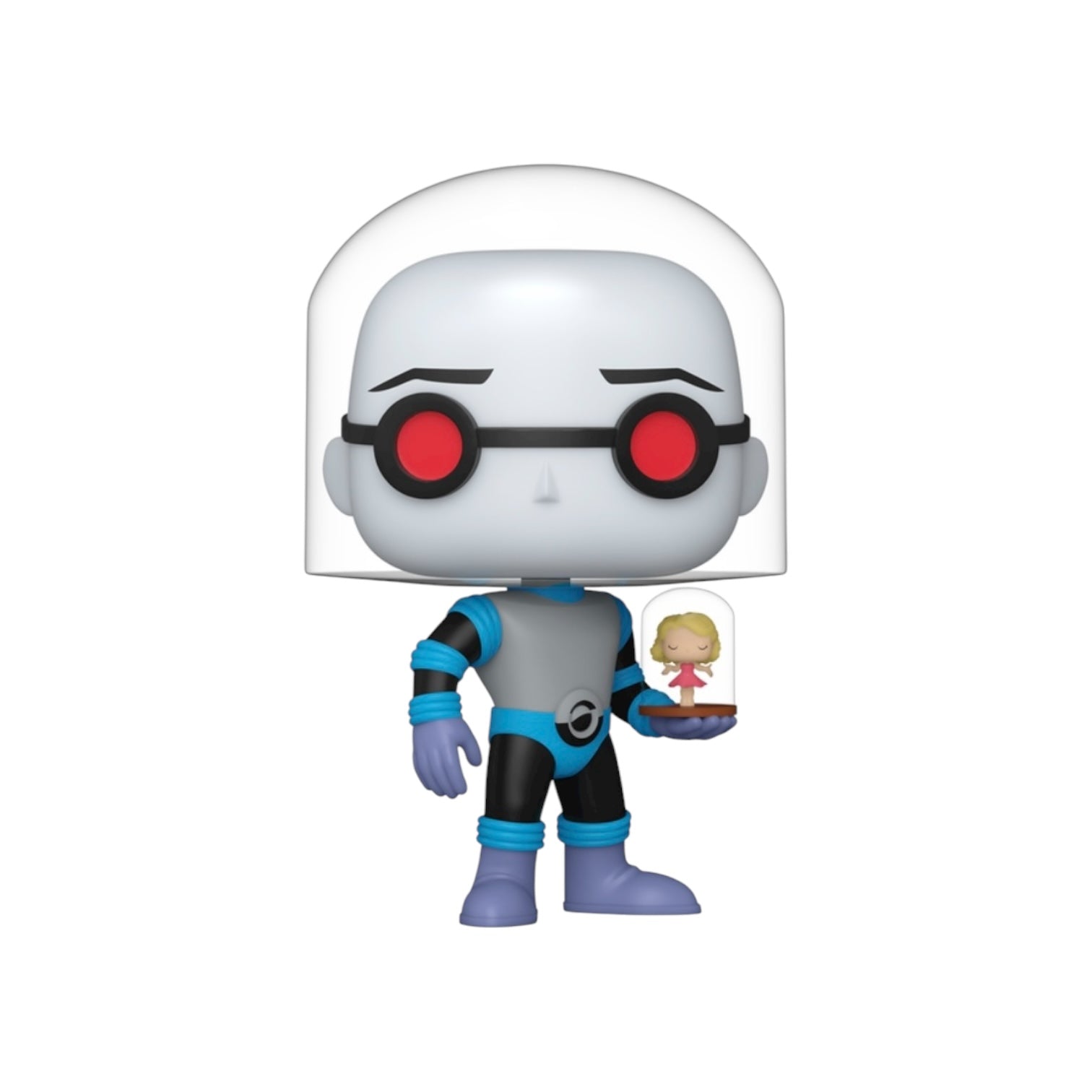 Mr. Freeze #531 Funko Pop! - Batman: The Animated Series - GameStop Exclusive Figure