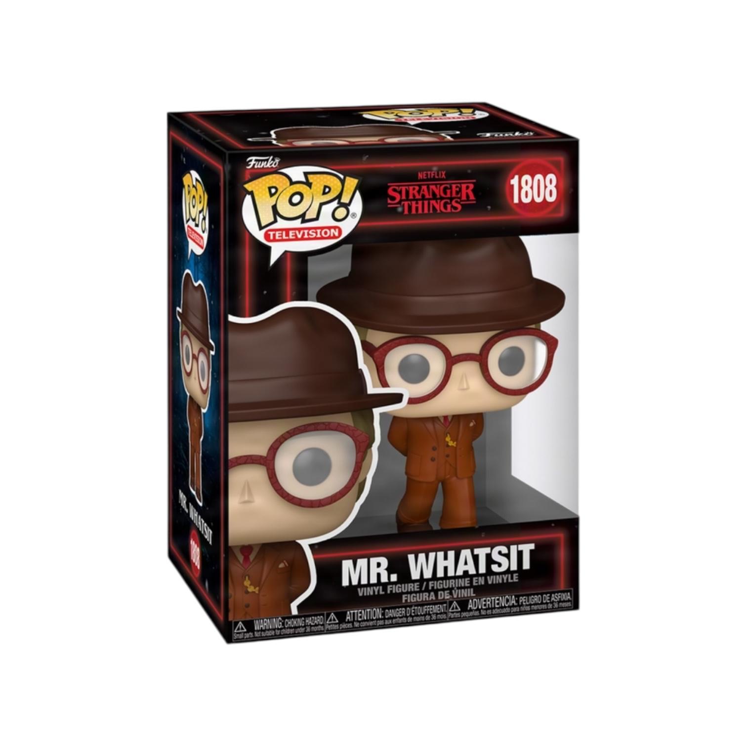 Funko Pop! vinyl figure packaging of Mr. Whatsit from Stranger Things