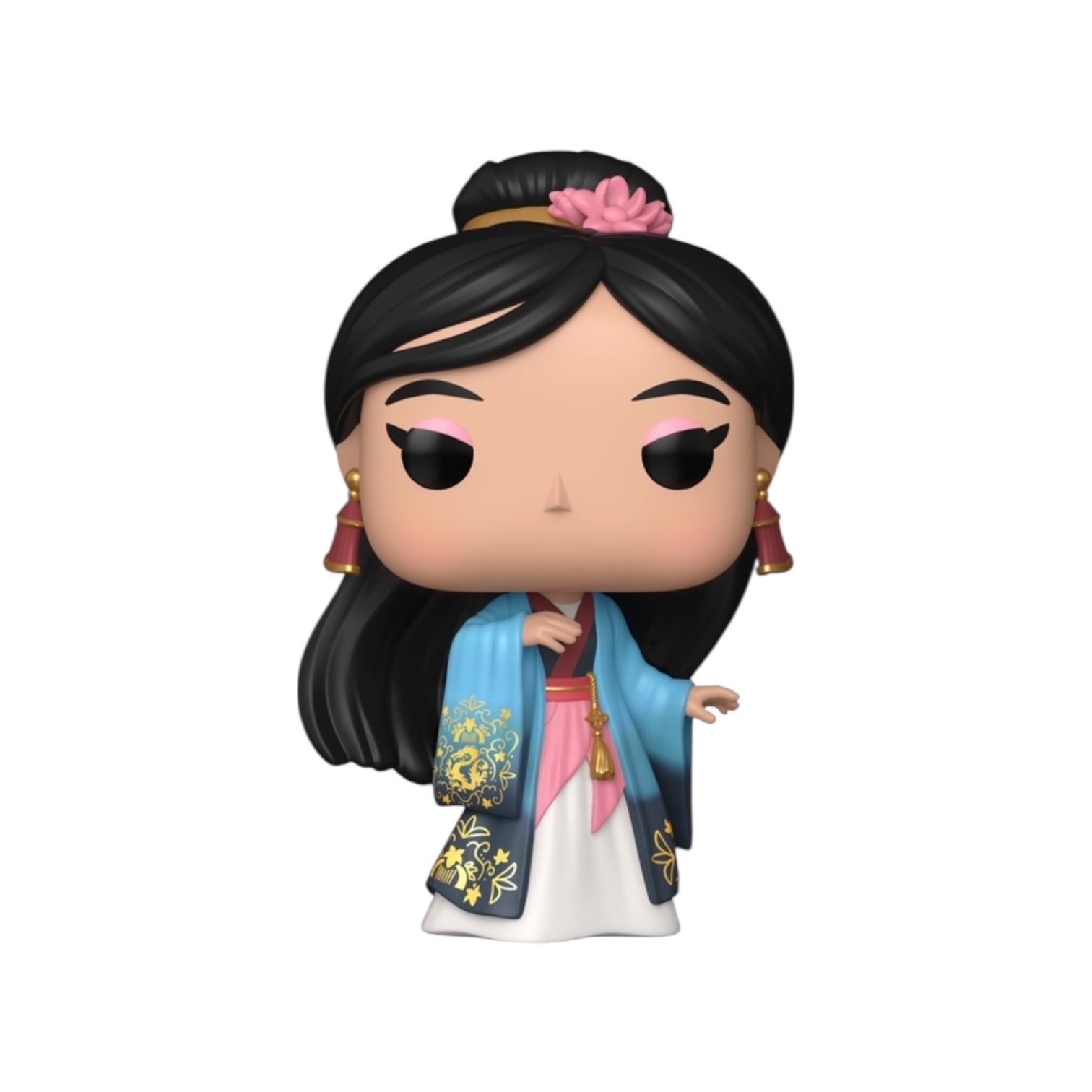 Funko Pop! vinyl figure of a character in traditional attire on a white background