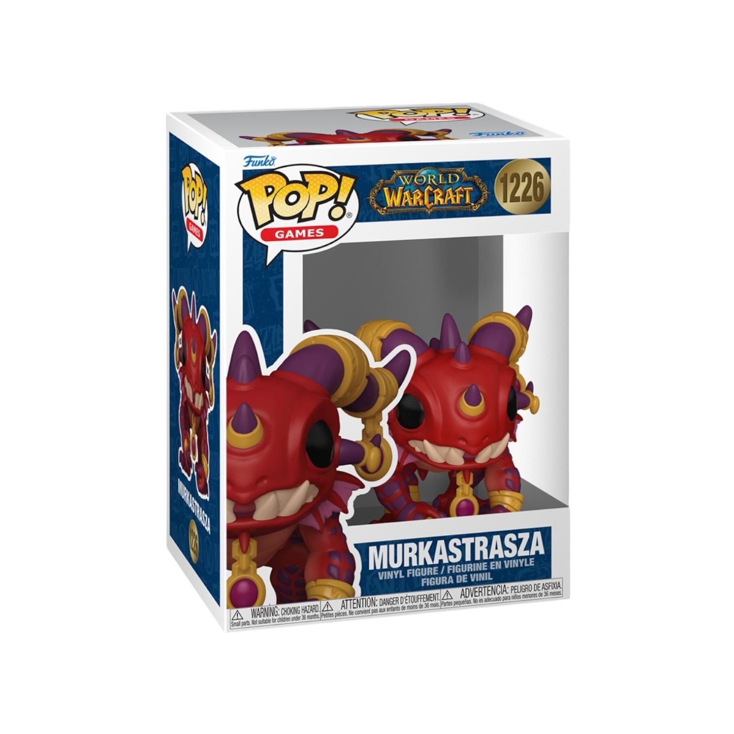 Funko Pop! vinyl figure packaging for Murkastrasza from World of Warcraft
