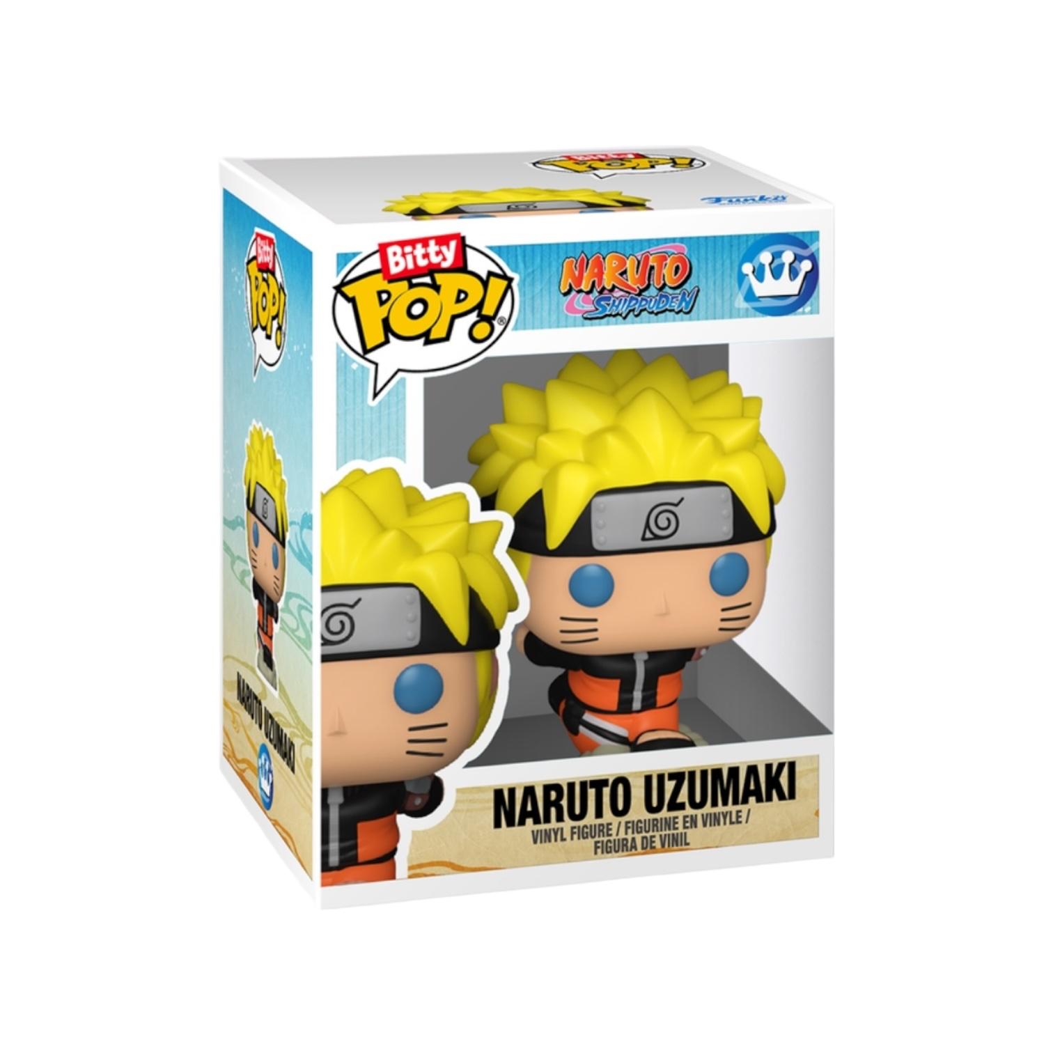 Naruto Uzumaki bitty pop on a white background 
