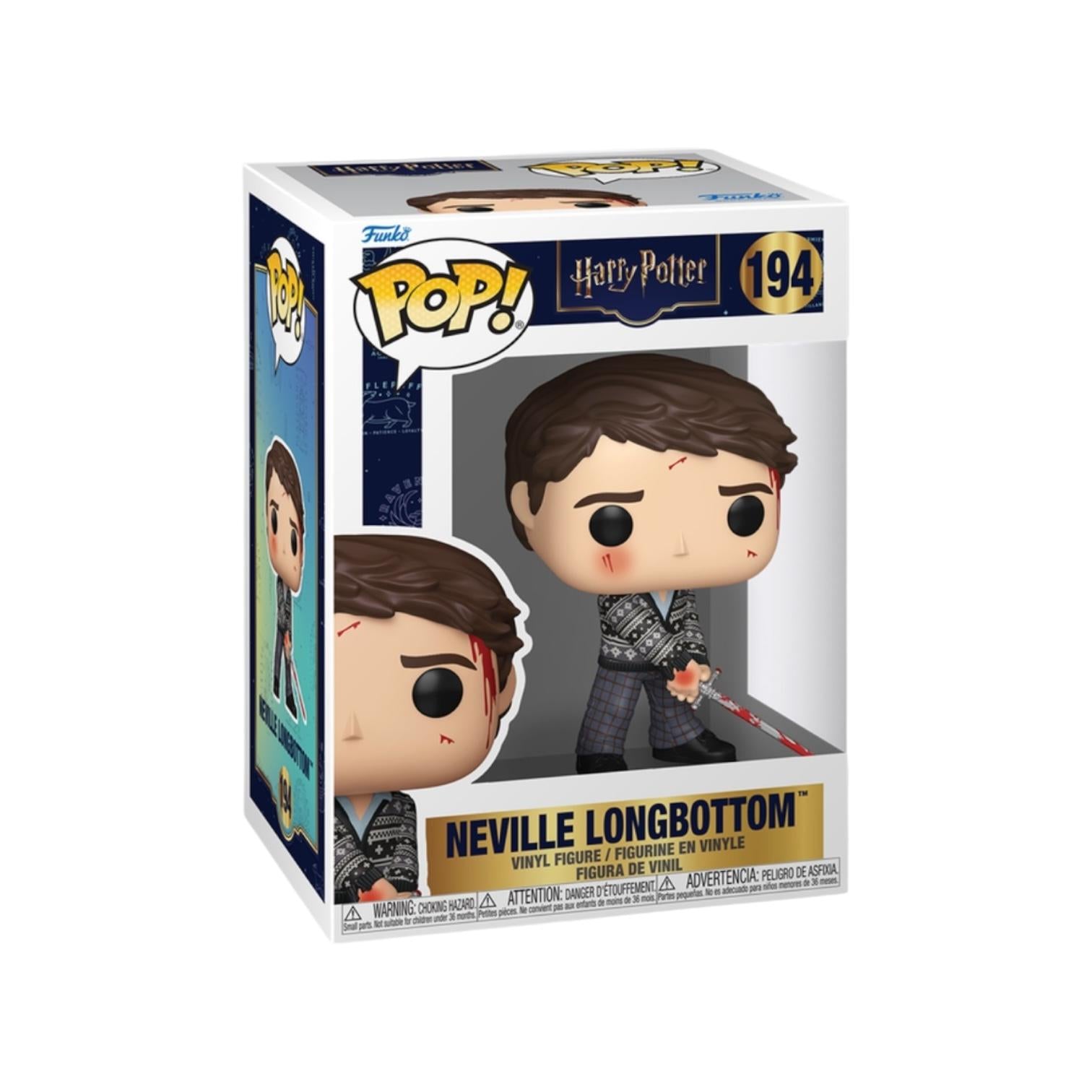 Funko Pop! vinyl figure of Neville Longbottom from Harry Potter in packaging