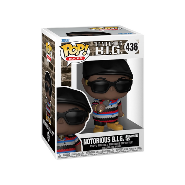 Notorious B.I.G | Funko | Collectibles| Music | Rocks