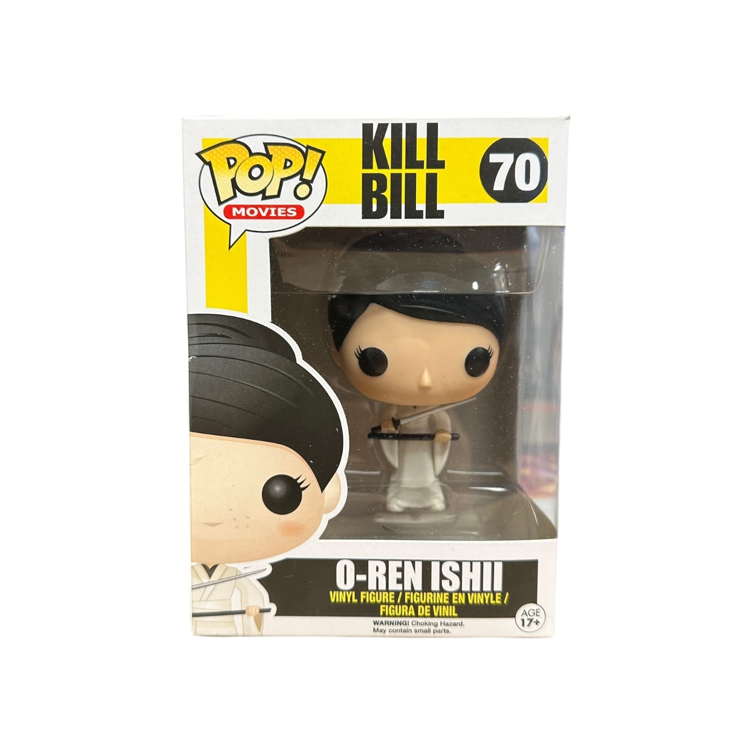 O-Ren Ishii #70 Funko Pop! - Kill Bill Front