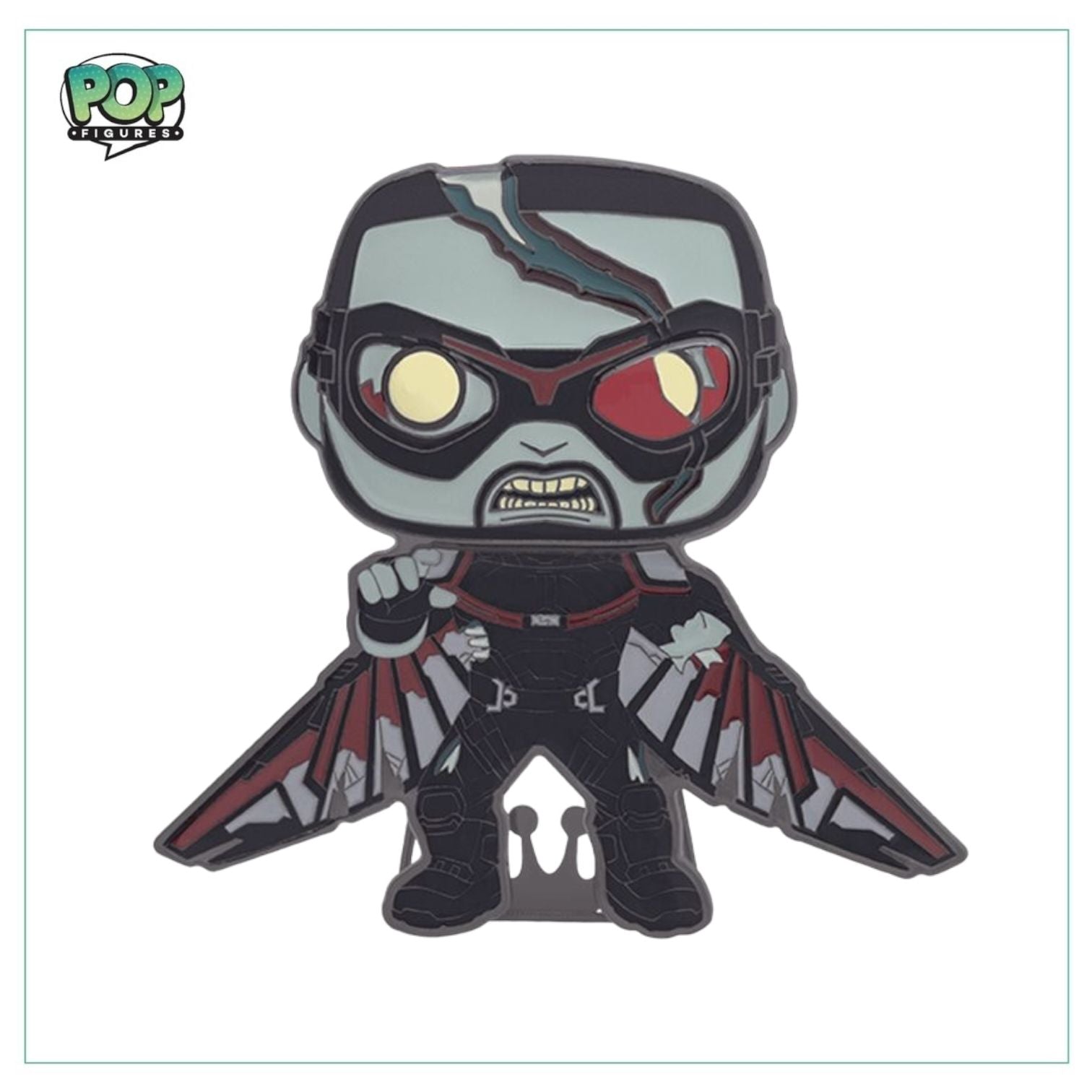 Zombie Falcon #19 Funko Pop Pin! - Marvel: What If