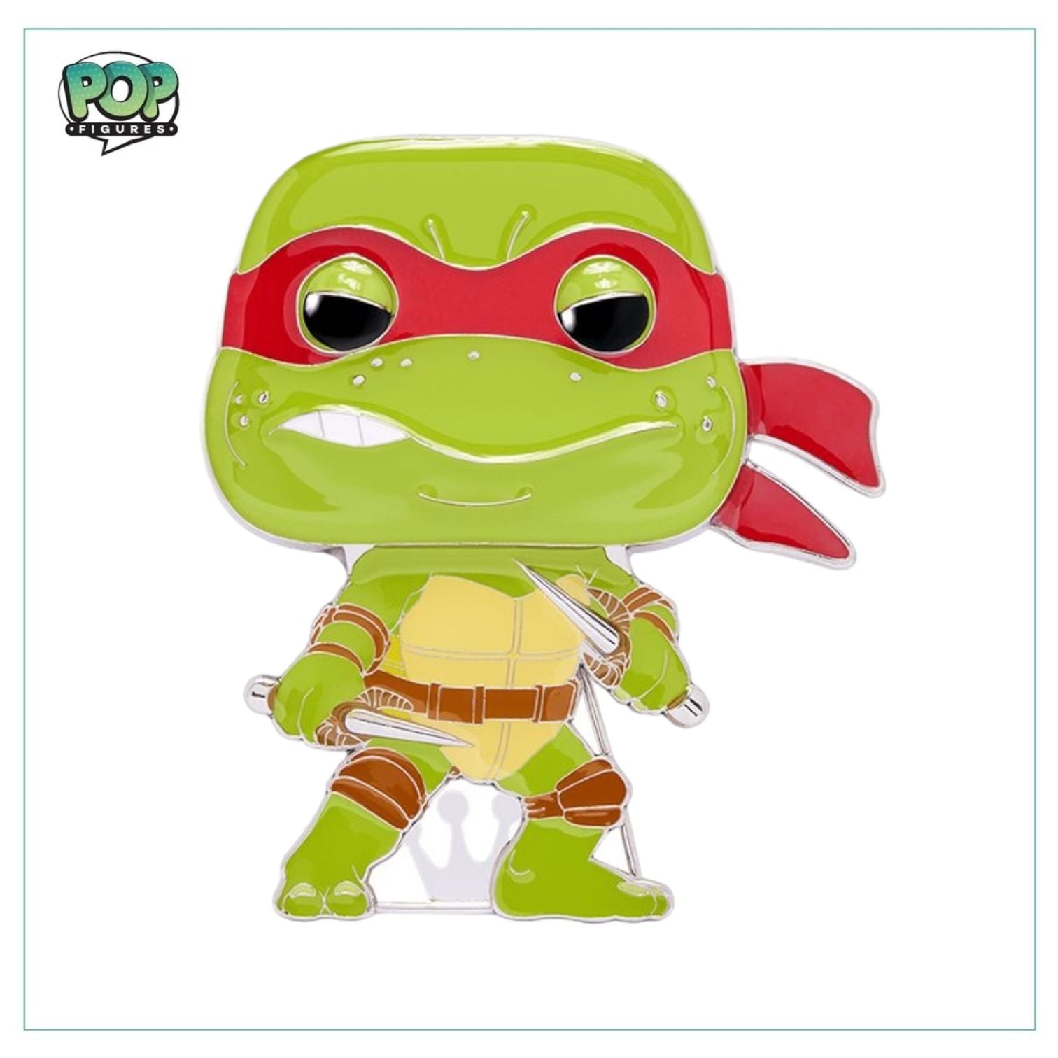 Raphael #22 Funko Pop Pin! - Teenage Mutant Ninja Turtles
