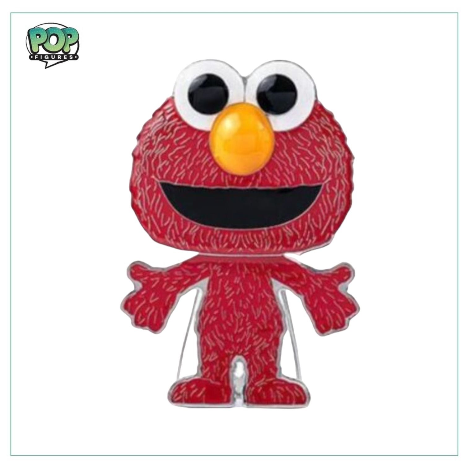 Elmo #04 Funko Enamel Pin! - Sesame Street