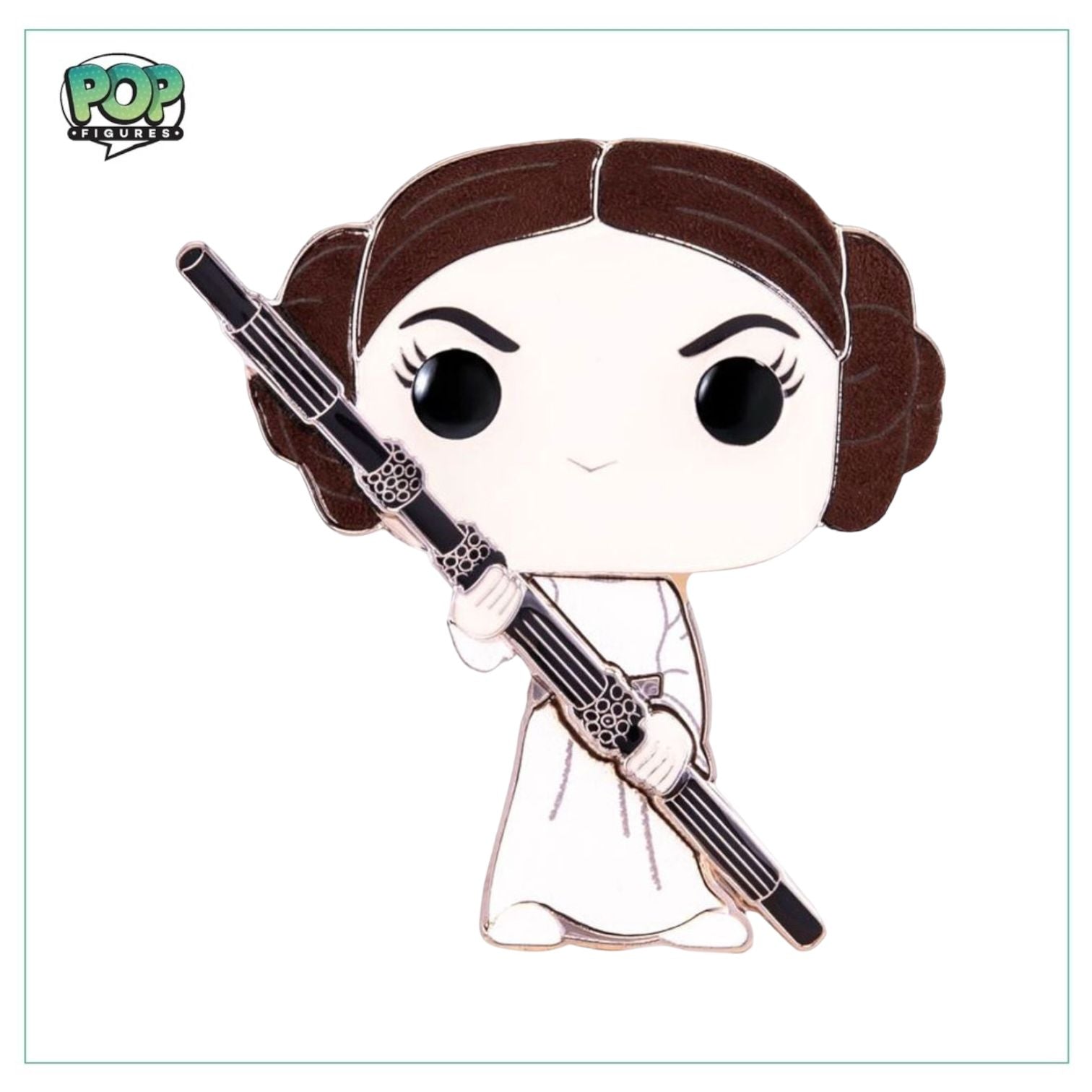 Princess Leia #01 Funko Enamel Pop! Pin - Star Wars