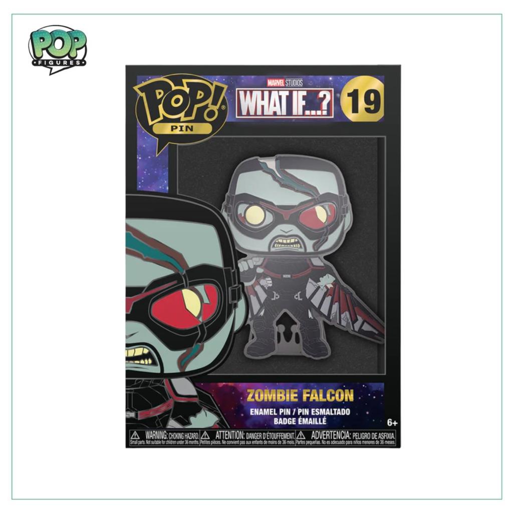 Zombie Falcon #19 Funko Pop Pin! - Marvel: What If