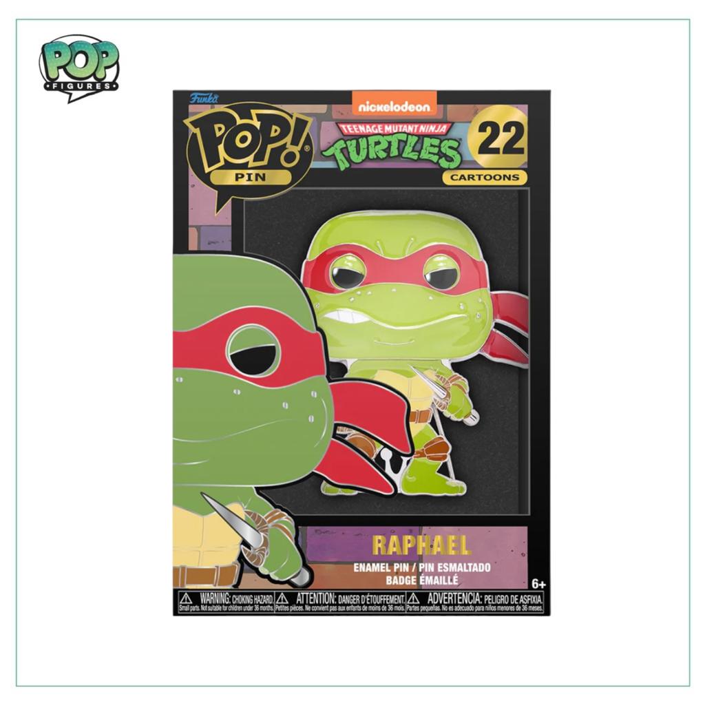 Raphael #22 Funko Pop Pin! - Teenage Mutant Ninja Turtles