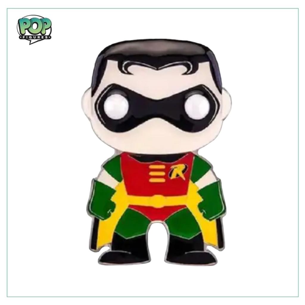 Robin #02 Funko Enamel Pin! DC Super Heroes