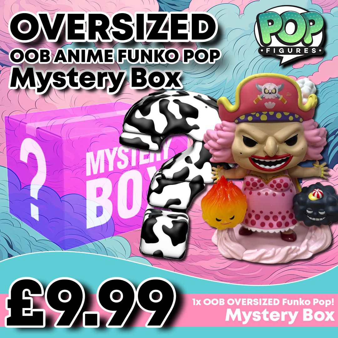 Mystery Boxes | Free Postage | Funko
