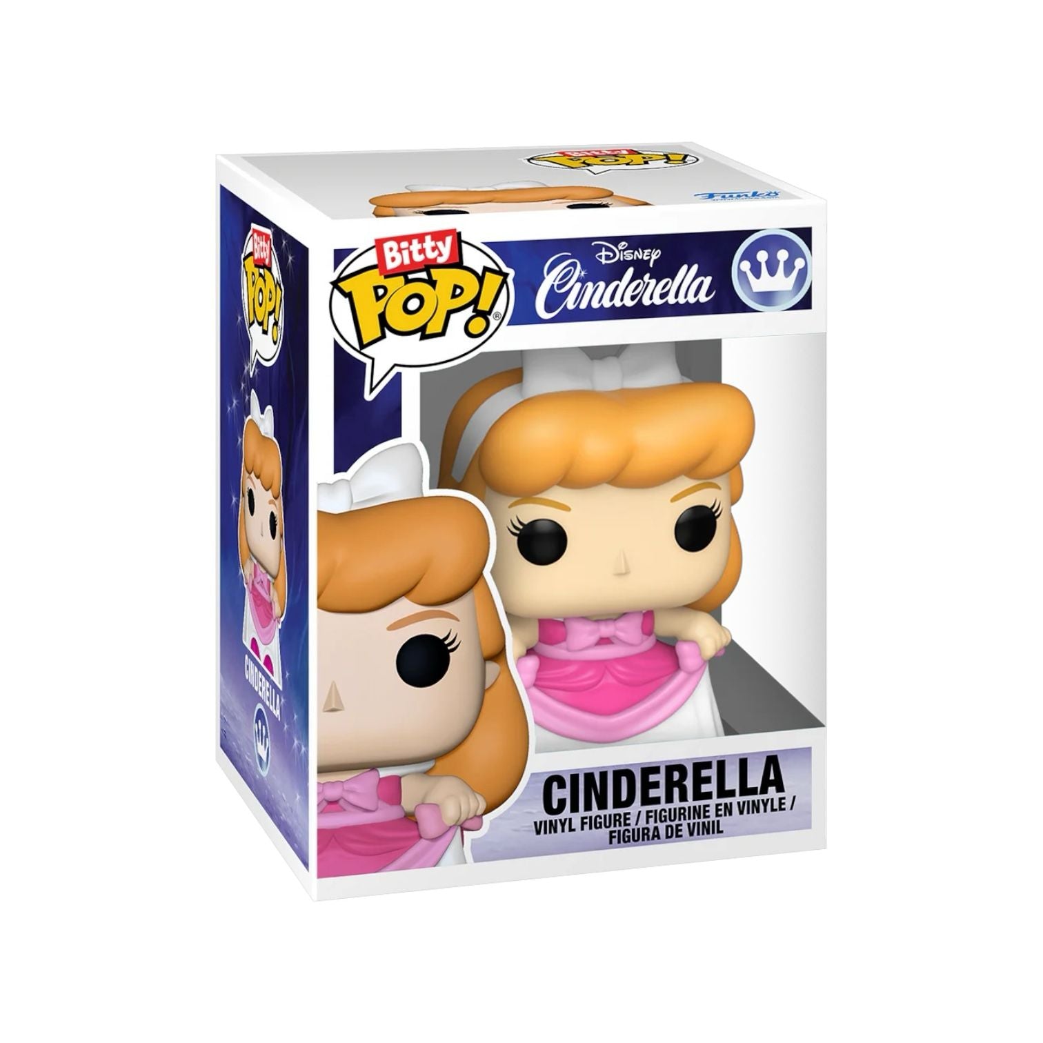 Cinderella's Castle Bitty Pop Display - Disney Princesses