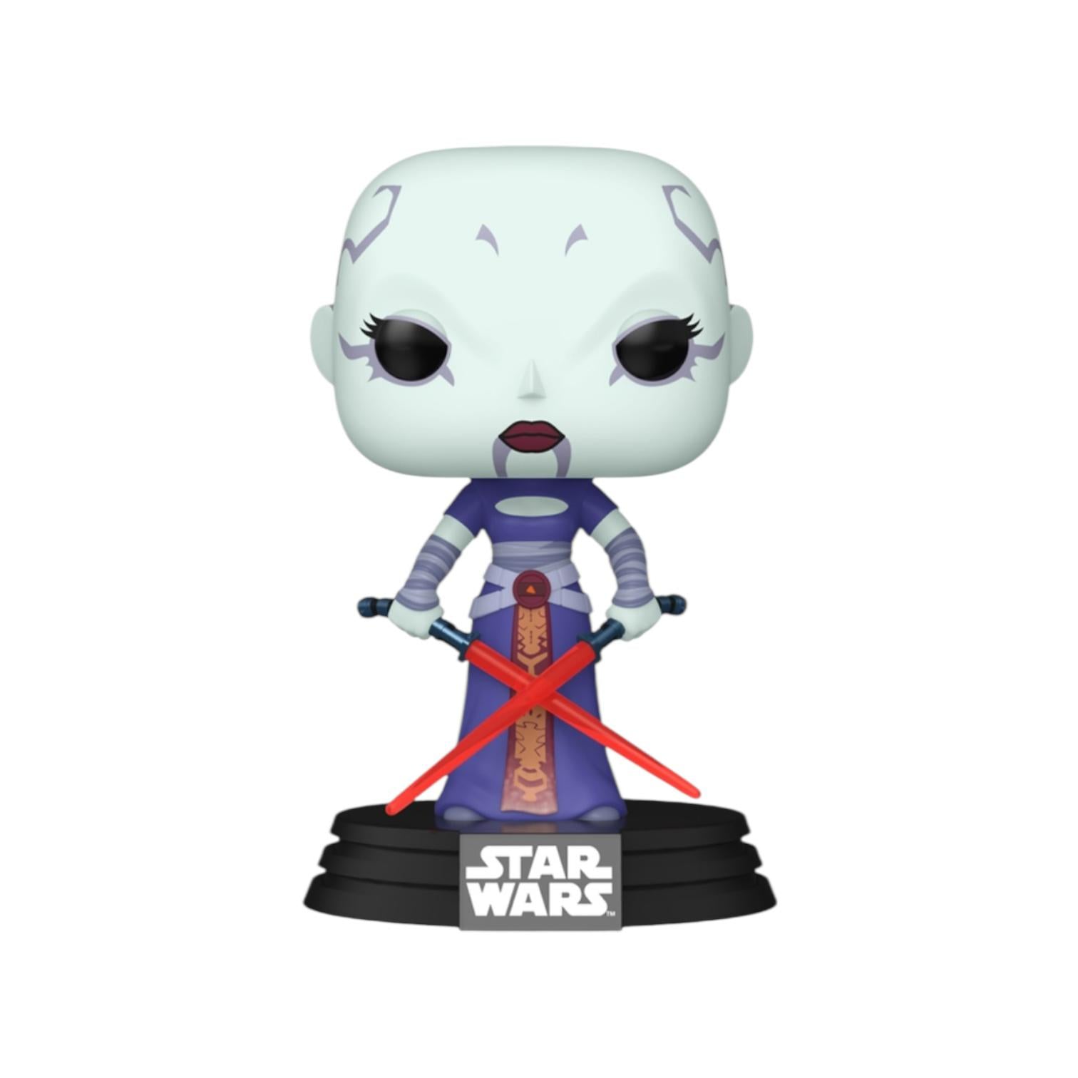 Asajj Ventress | Funko Pop | Star Wars | Star Wars: The Clone Wars