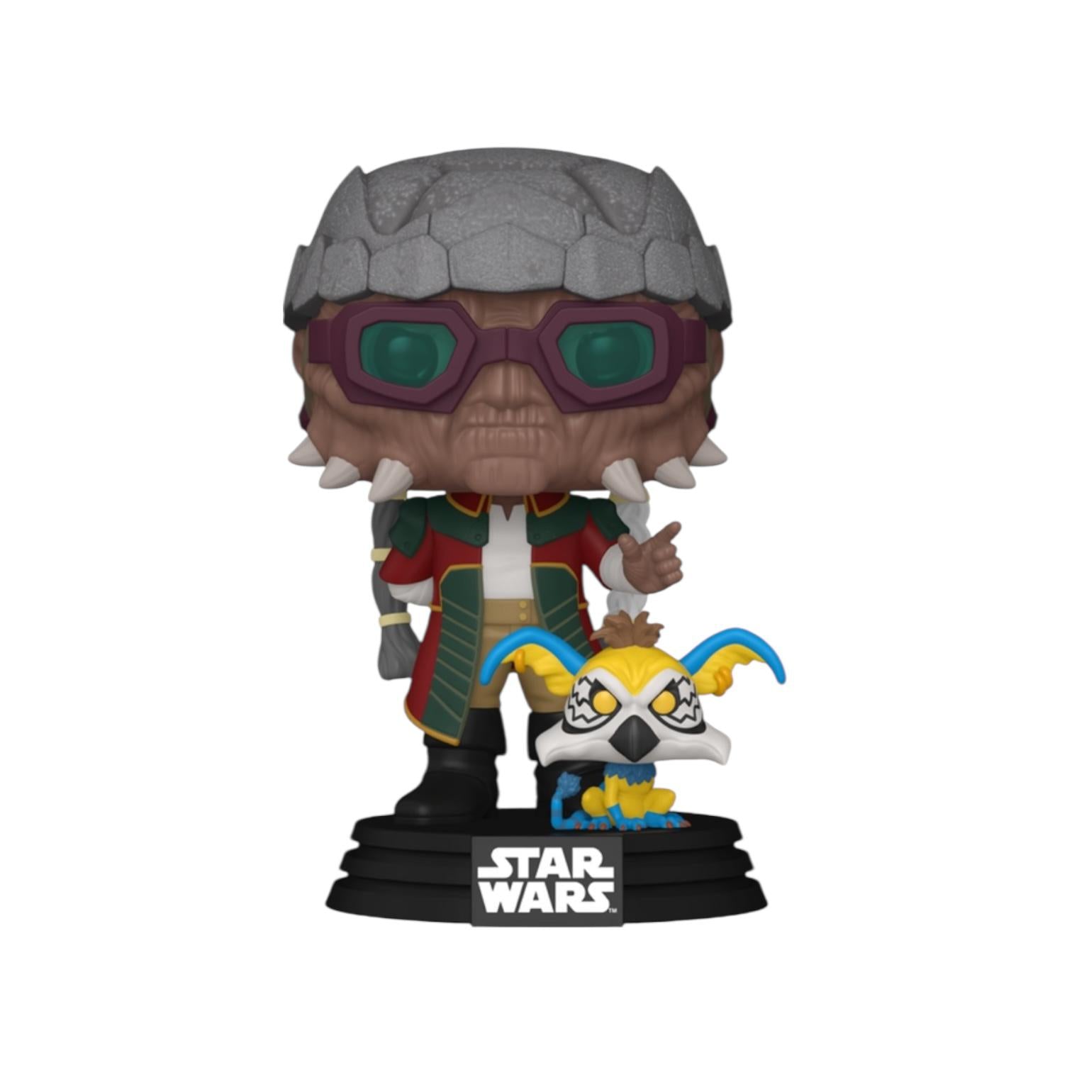 Hondo and Pikk #808 Funko Pop! - Star Wars: The Clone Wars - PREORDER