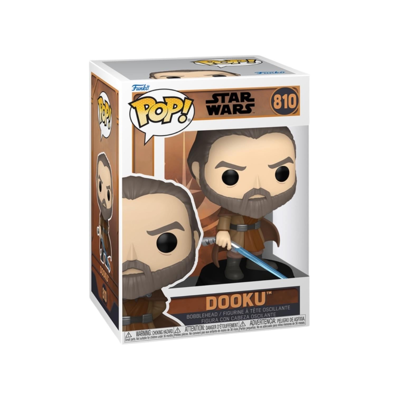 Dooku #810 Funko Pop! - Star Wars: Tales of the Jedi - PREORDER