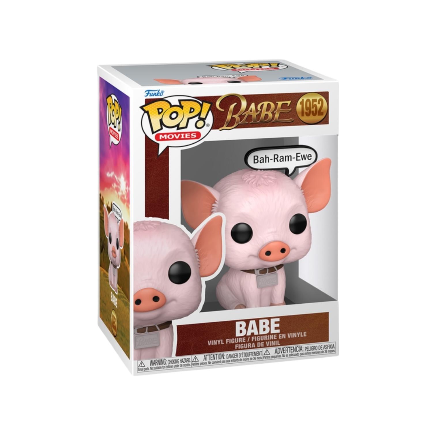 Babe (Bah-Ram-Ewe) #1952 Funko Pop! Sayings - Babe - Coming Soon