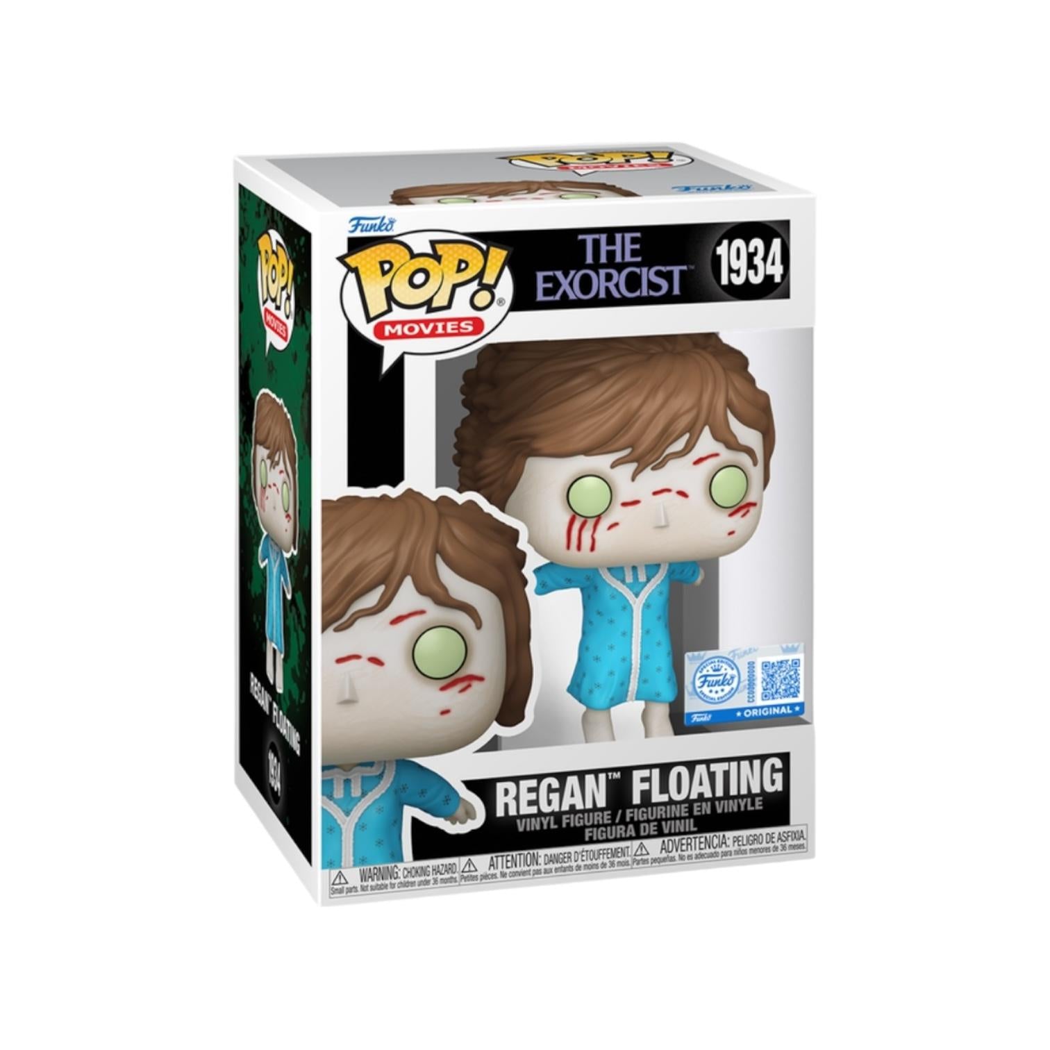 Regan Floating #1934 Funko Pop! - The Exorcist