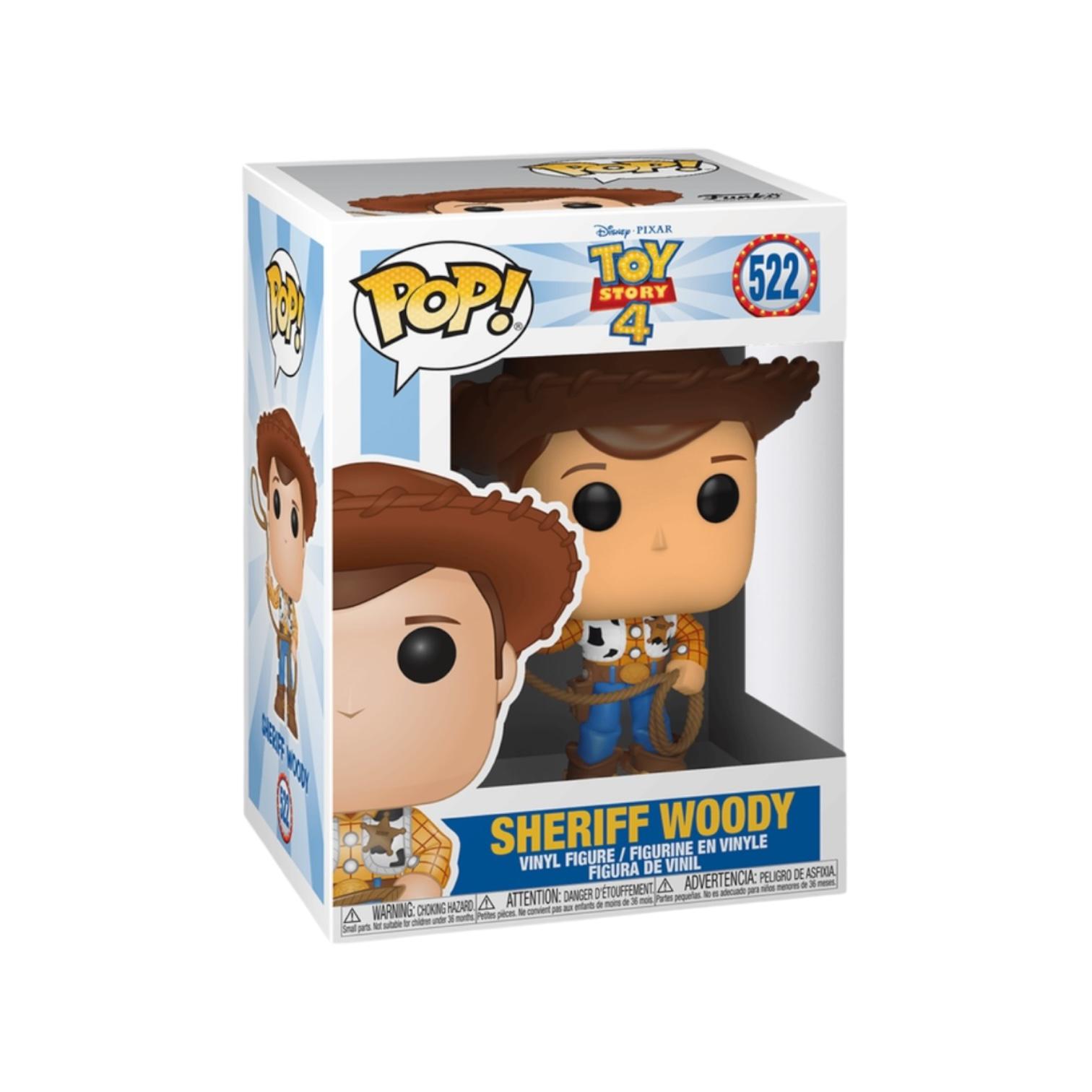 Sheriff Woody #522 Funko Pop! - Toy Story 4