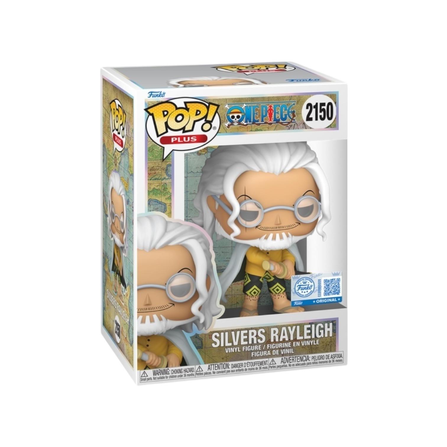 Silvers Rayleigh #2150 Funko Pop! - One Piece
