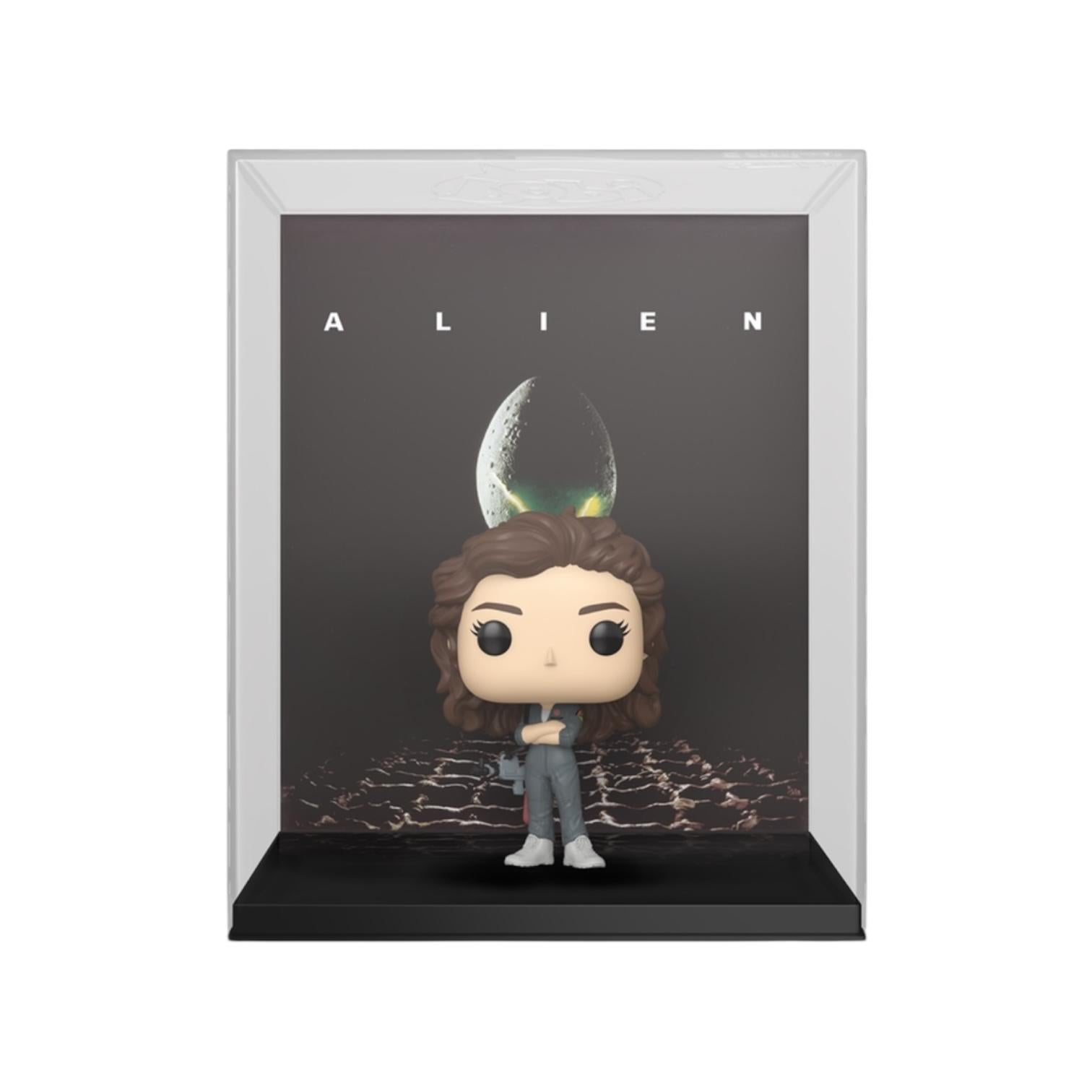 Ripley | Funko Pop | Alien | Movies | VHS Cover