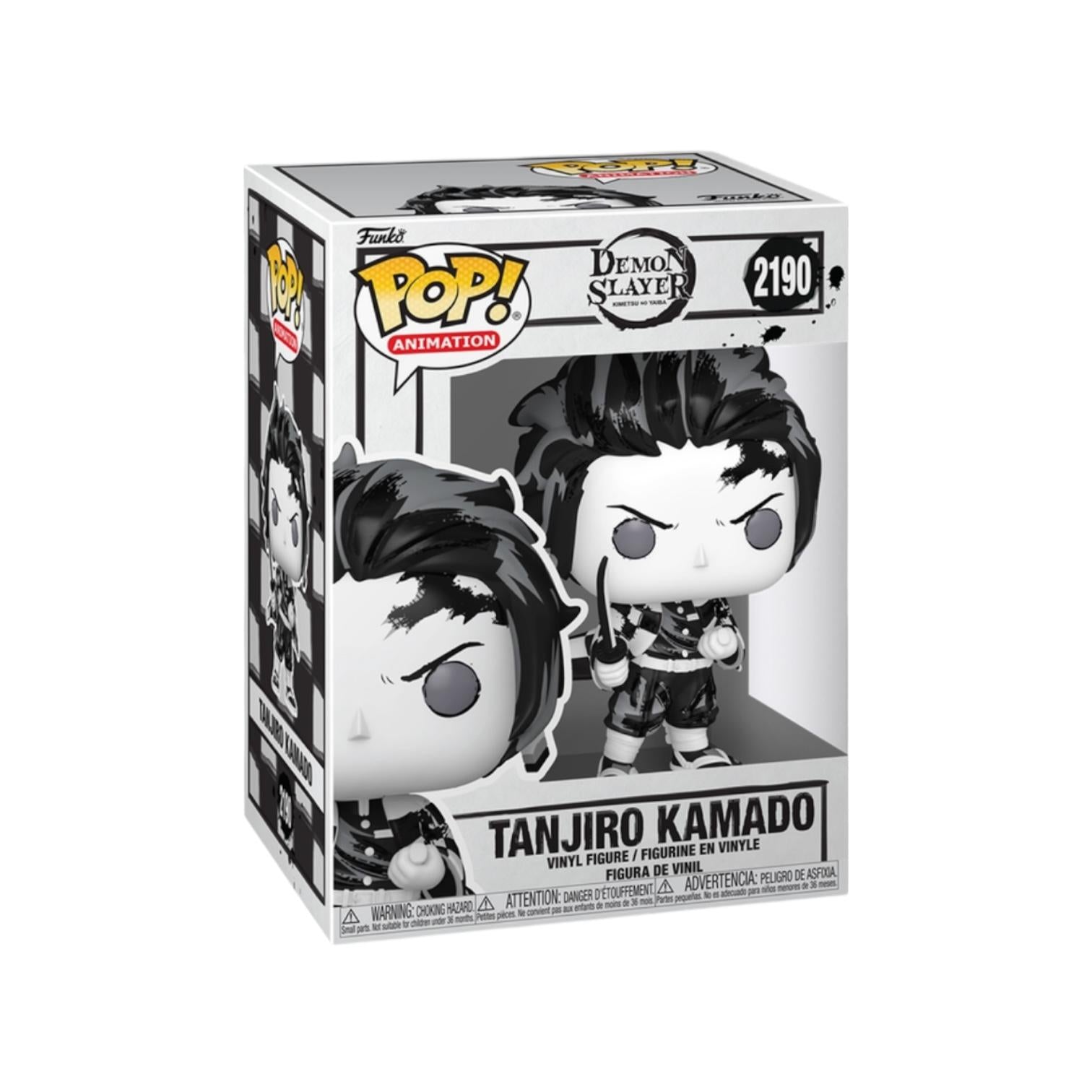 Tanjiro Kamado (Sumi Deco) #2190 Funko Pop - Demon Slayer - PREORDER