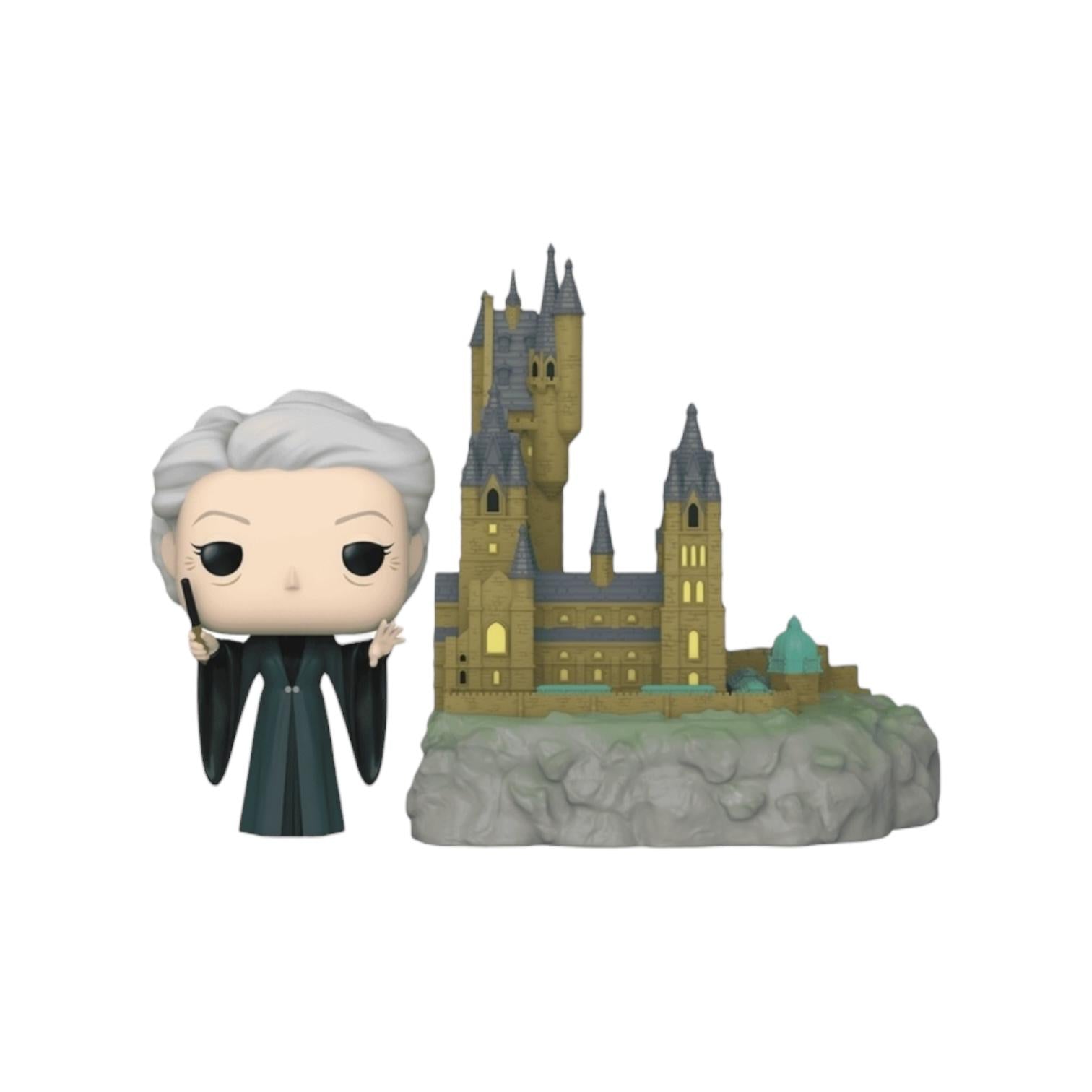 Minerva McGonagall with Hogwarts #33 Funko Pop Town - Harry Potter