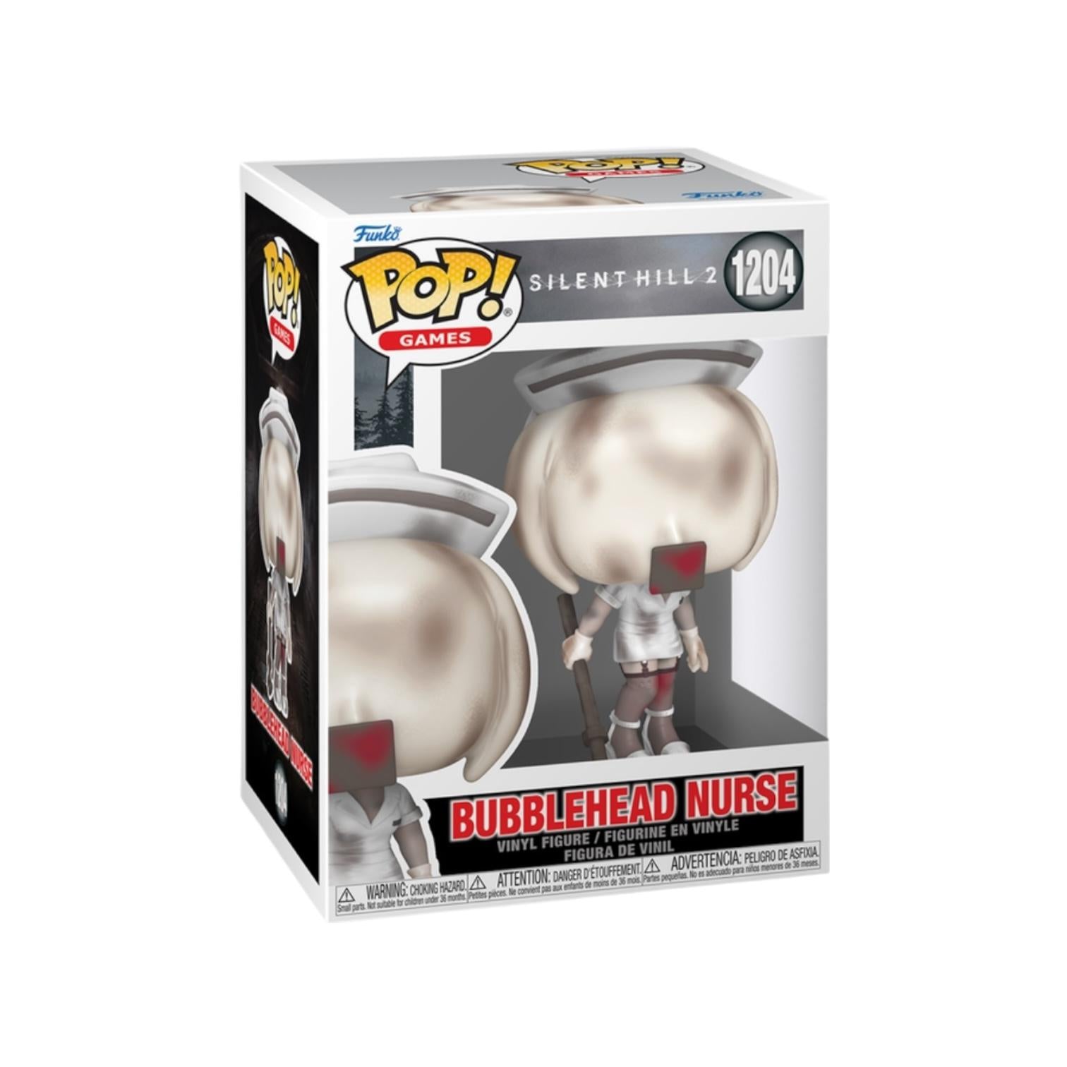 Bubblehead Nurse #1204 Funko Pop - Silent Hill 2 - PREORDER