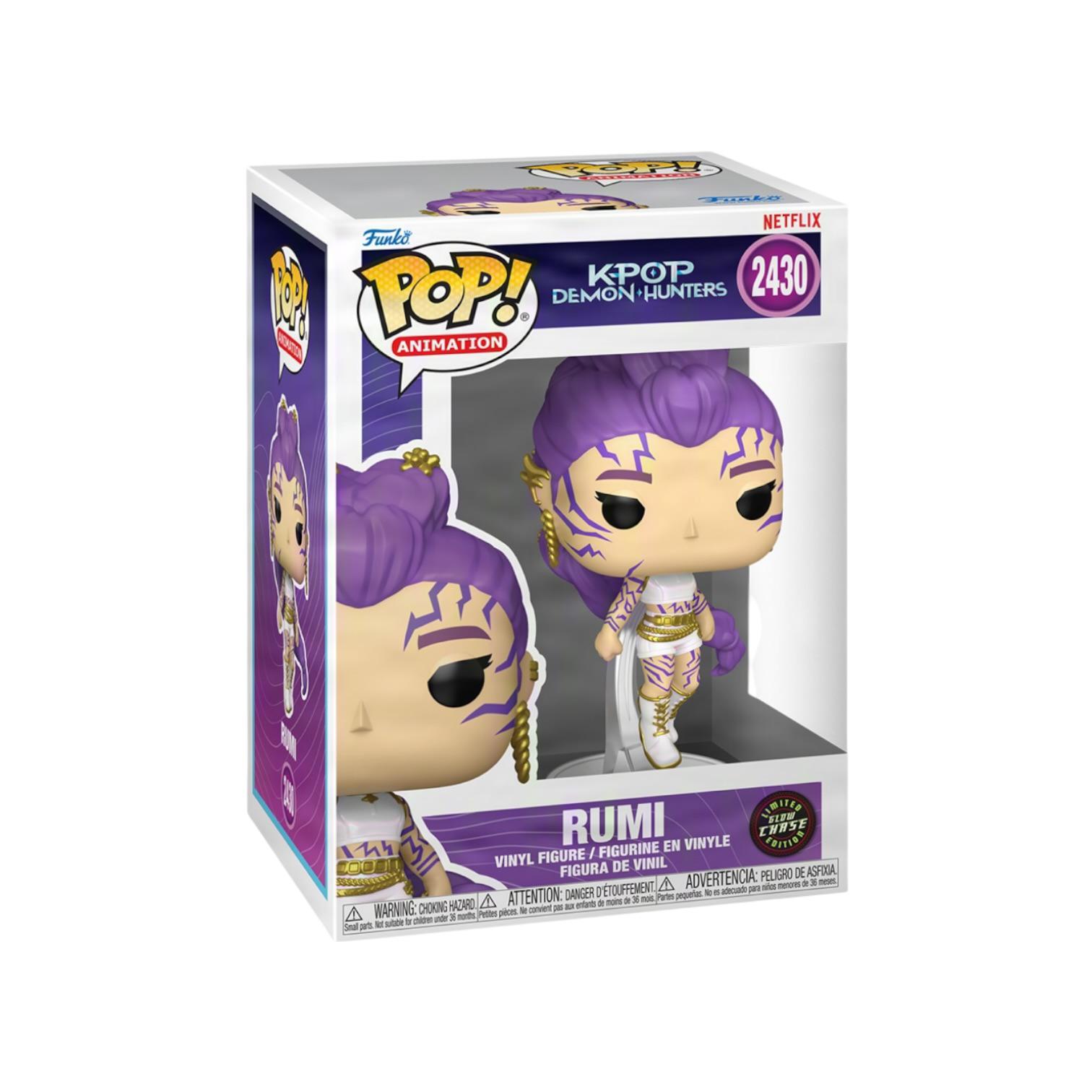 Rumi #2430 Funko Pop - KPOP Demon Hunter - Chance of Chase - PREORDER