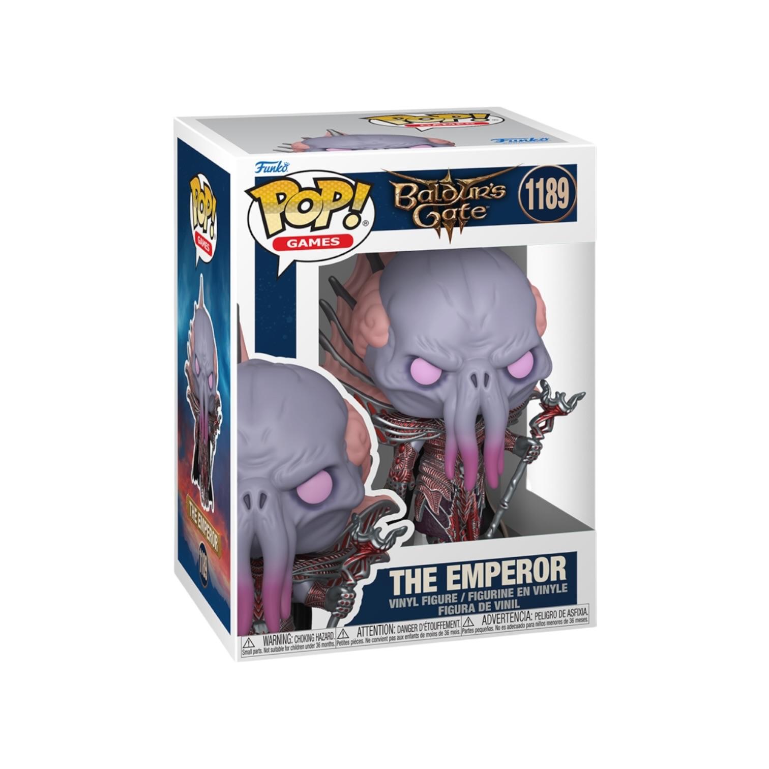 The Emperor #1189 Funko Pop! - Baldur's Gate 3 - PREORDER