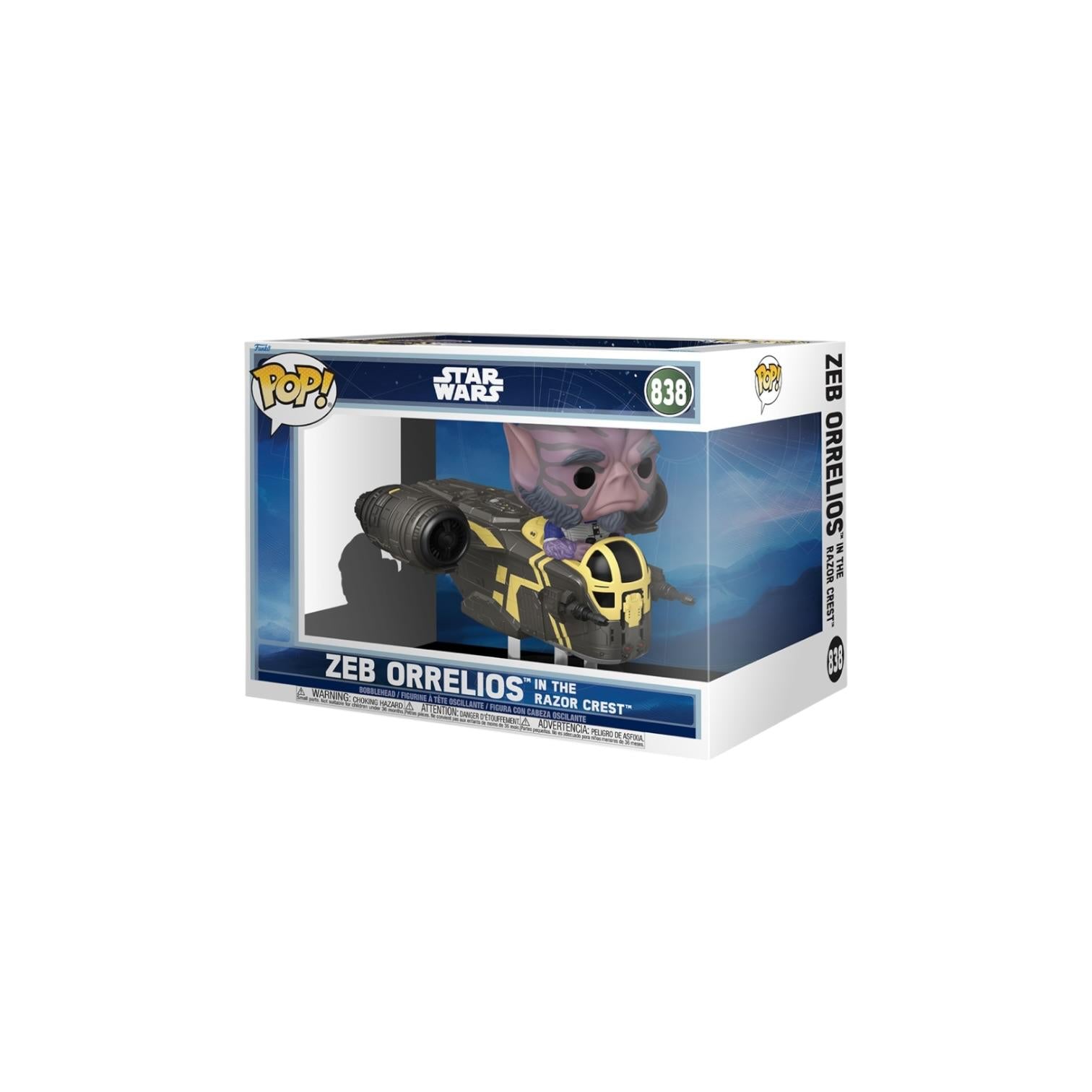 Zeb Orrelios in the Razor Chest #838 Funko Pop Ride - Star Wars - PREORDER