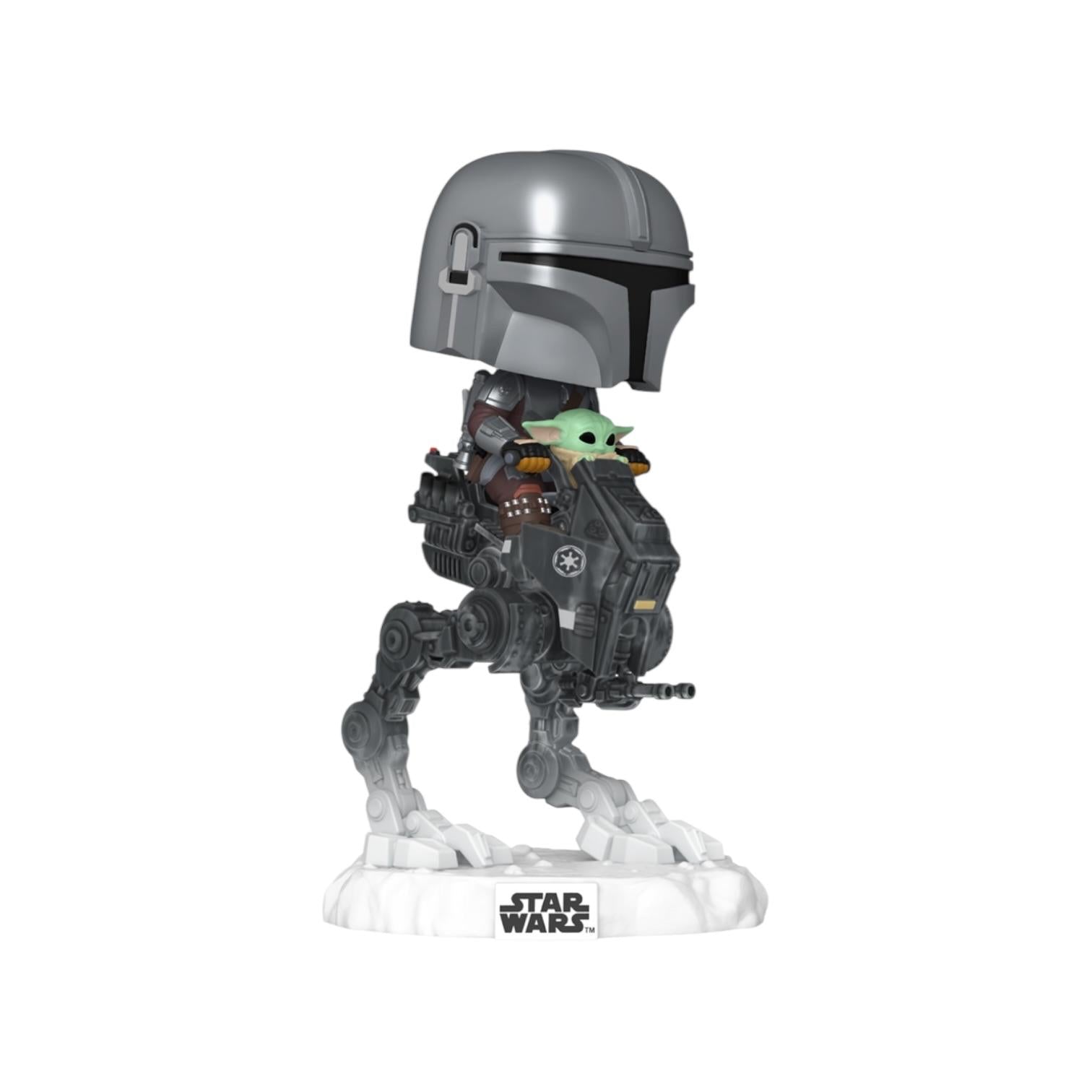The Mandalorian with Grogu in AT-RT #837 Funko Pop Ride - Star Wars - PREORDER