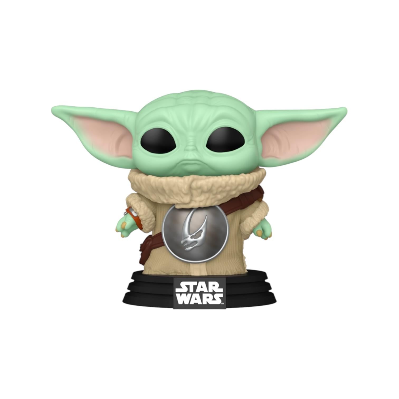 Grogu with Mudhorn Chest Armour #819 Funko Pop - Star Wars - PREORDER