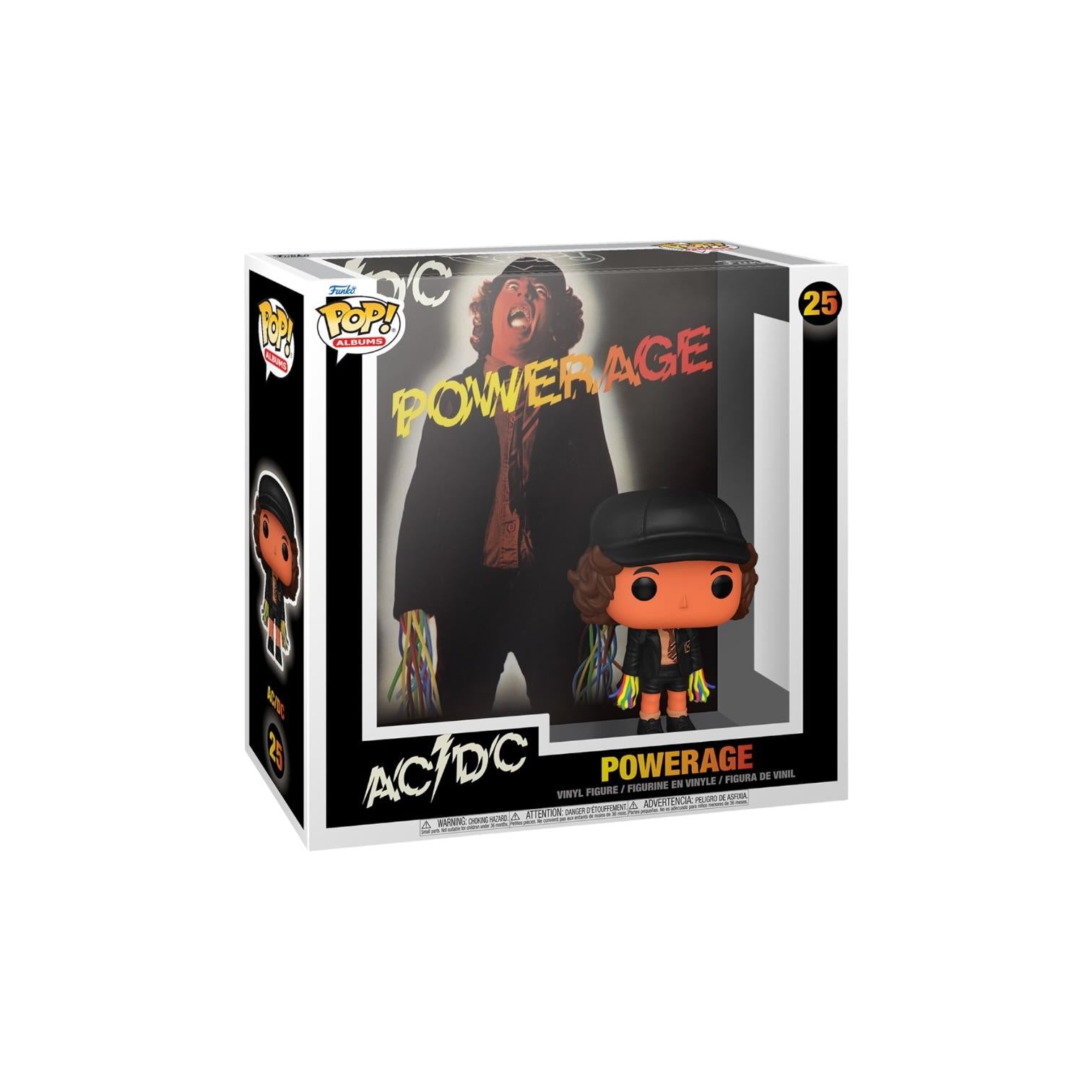 Powerage #25 Funko Pop Album - AC/DC