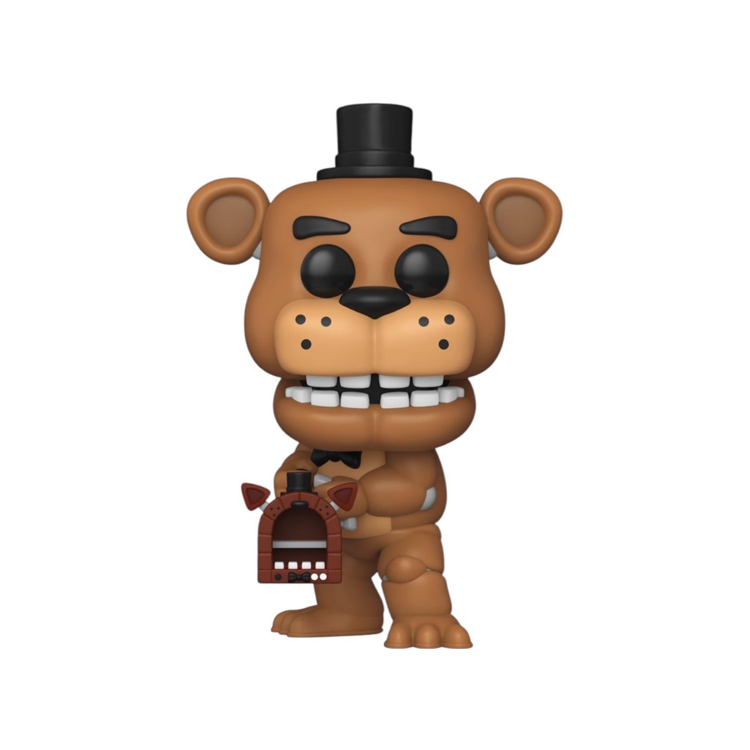 Freddy Fazbear with Pizza Launcher #1096 Funko Pop - Five Nights at Freddy's - Chance of chase