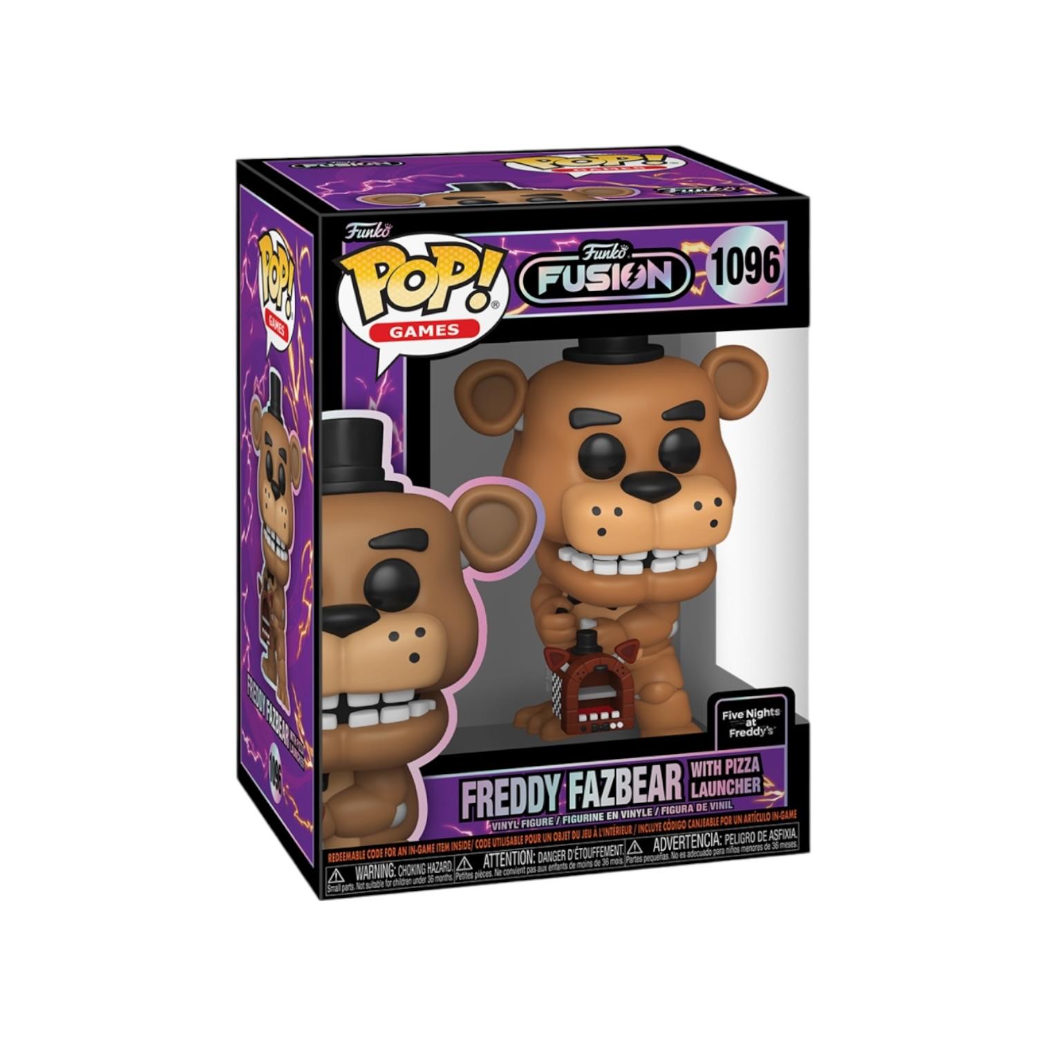 Freddy Fazbear with Pizza Launcher #1096 Funko Pop - Five Nights at Freddy's - Chance of chase
