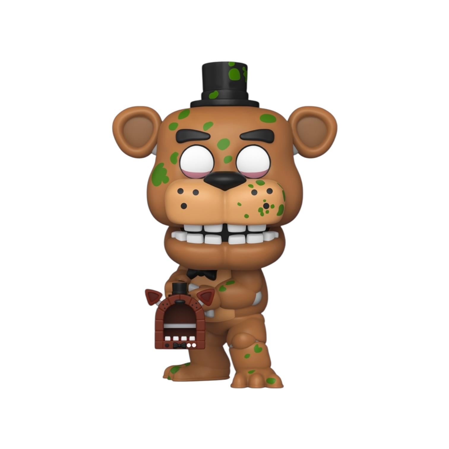Freddy Fazbear with Pizza Launcher #1096 Funko Pop - Five Nights at Freddy's - Chance of chase