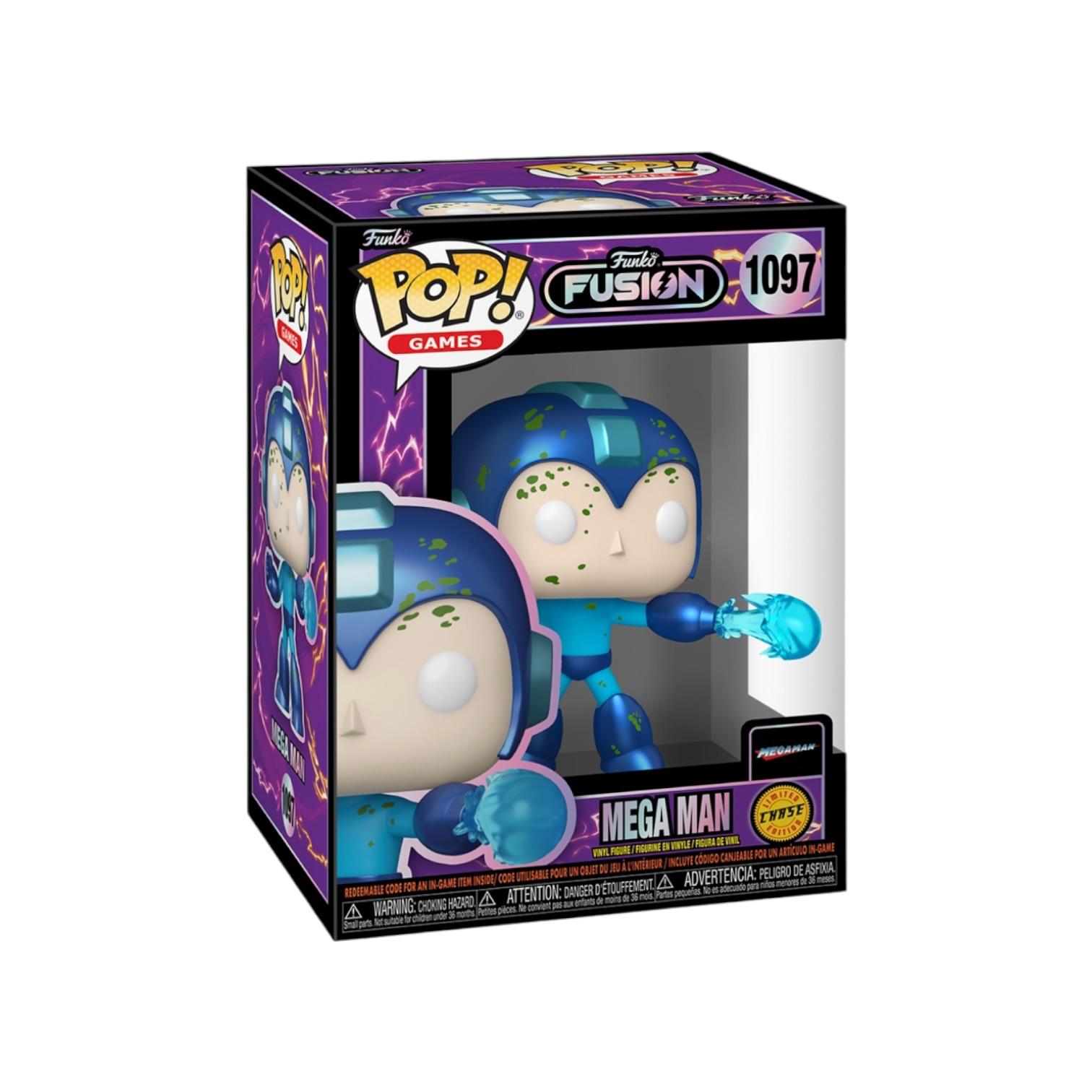 Mega Man #1097 Funko Pop - Megaman Fusion - Chance of Chase