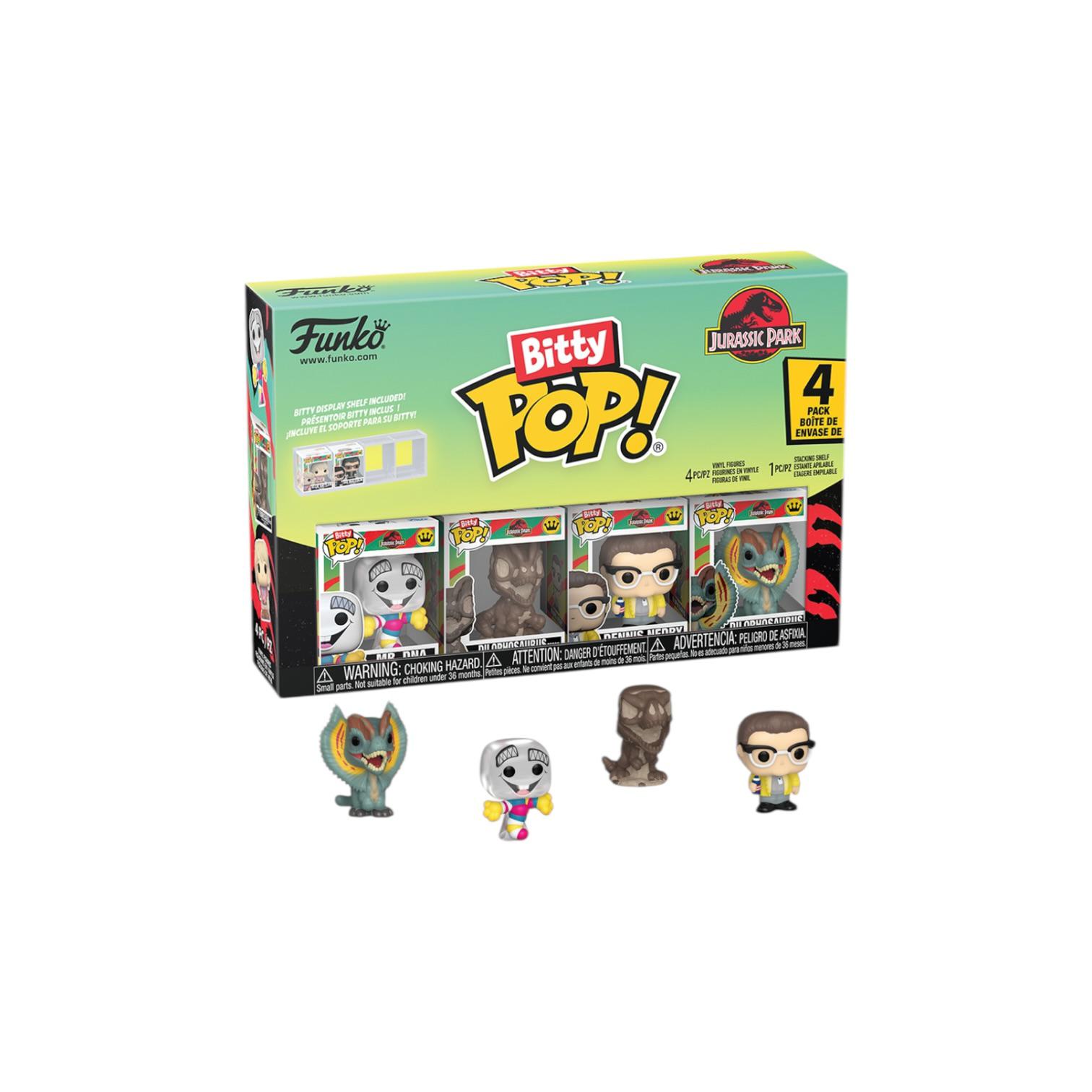Mr DNA Funko Bitty Pop - Jurassic Park - PREORDER