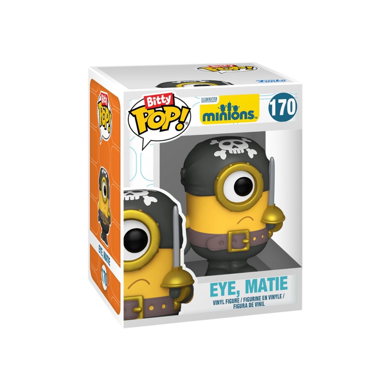 Bride Kevin & Eye Matie 2 pack Bitty Pop - Minions - PREORDER