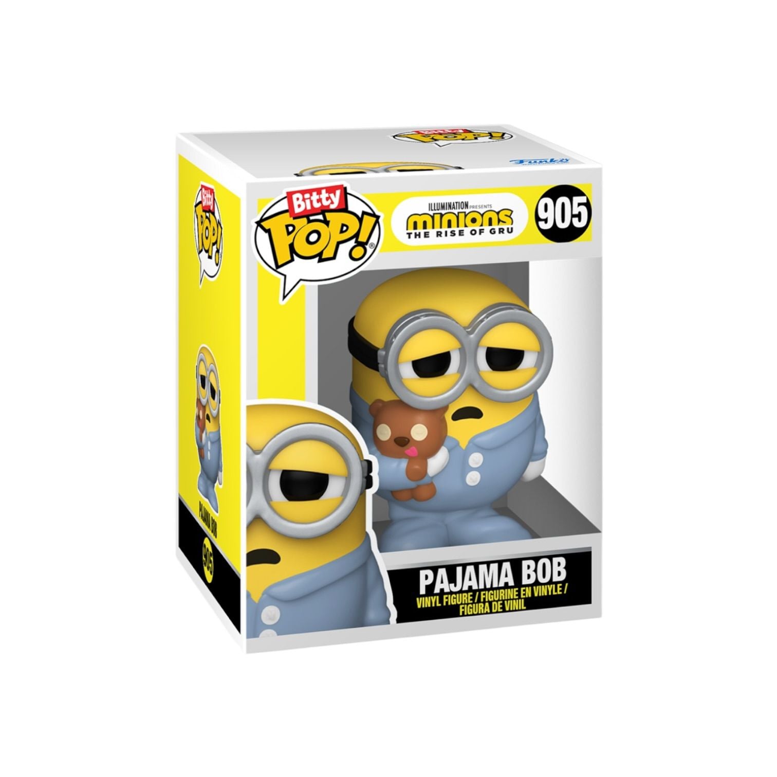 Pajama Bob & Tourist Dave 2 pack Bitty Pop - Minions - PREORDER