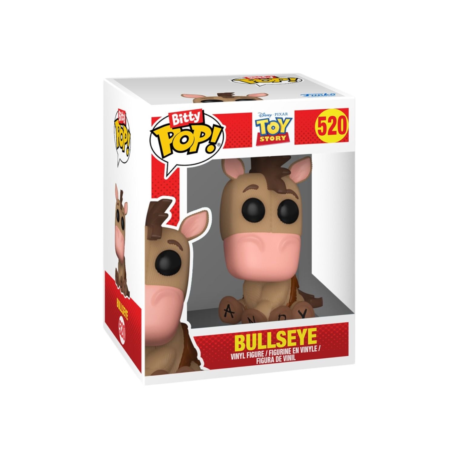 Jessie & Bullseye 2 pack Bitty Pop - Toy Story - PREORDER