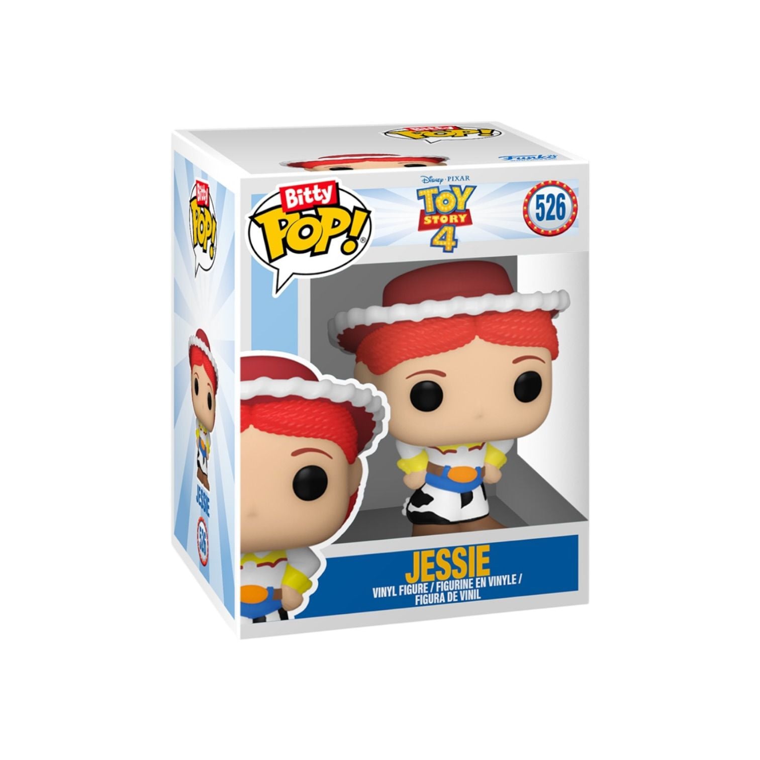 Jessie & Bullseye 2 pack Bitty Pop - Toy Story - PREORDER