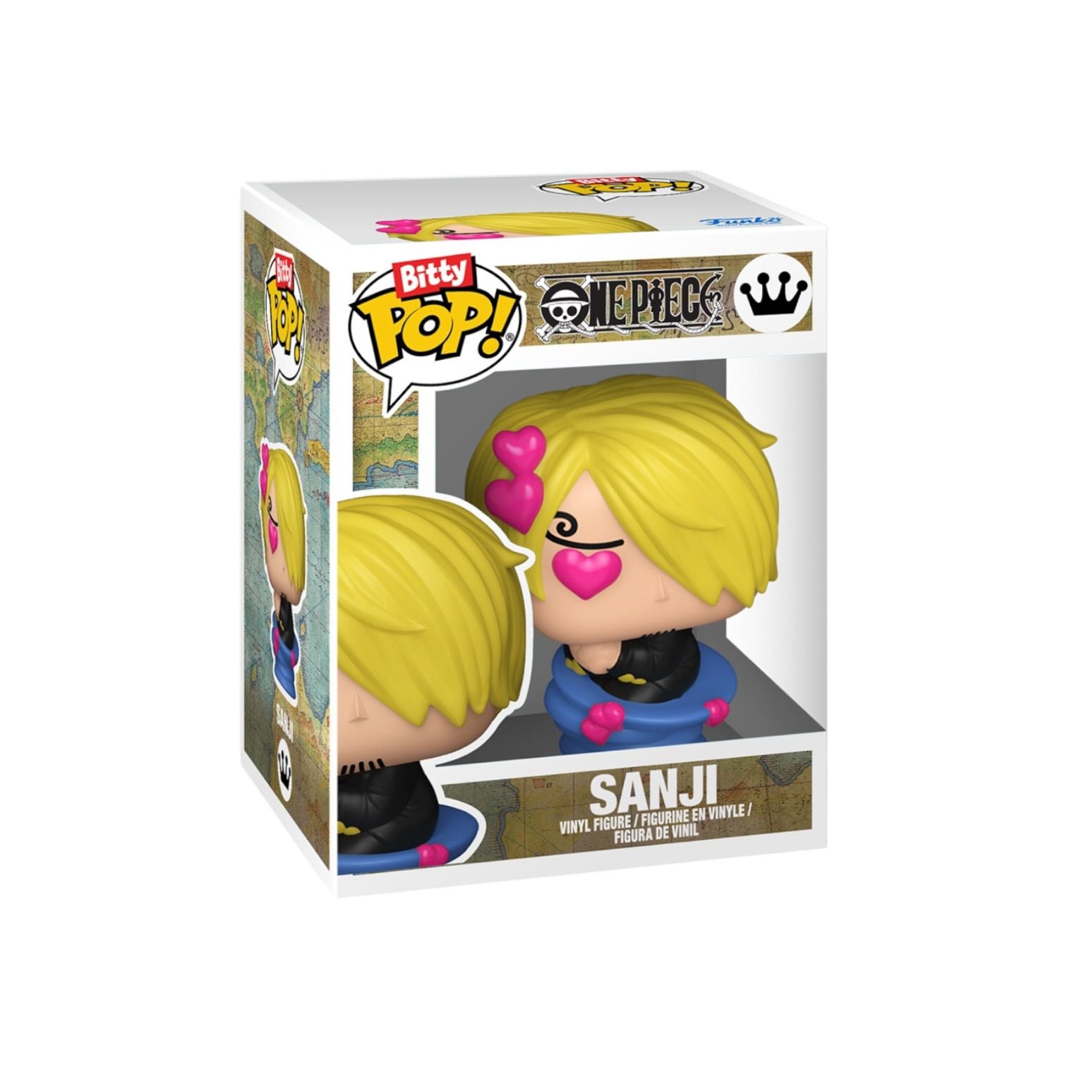 Zoro & Sanji 2 pack Bitty Pop - One Piece - PREORDER