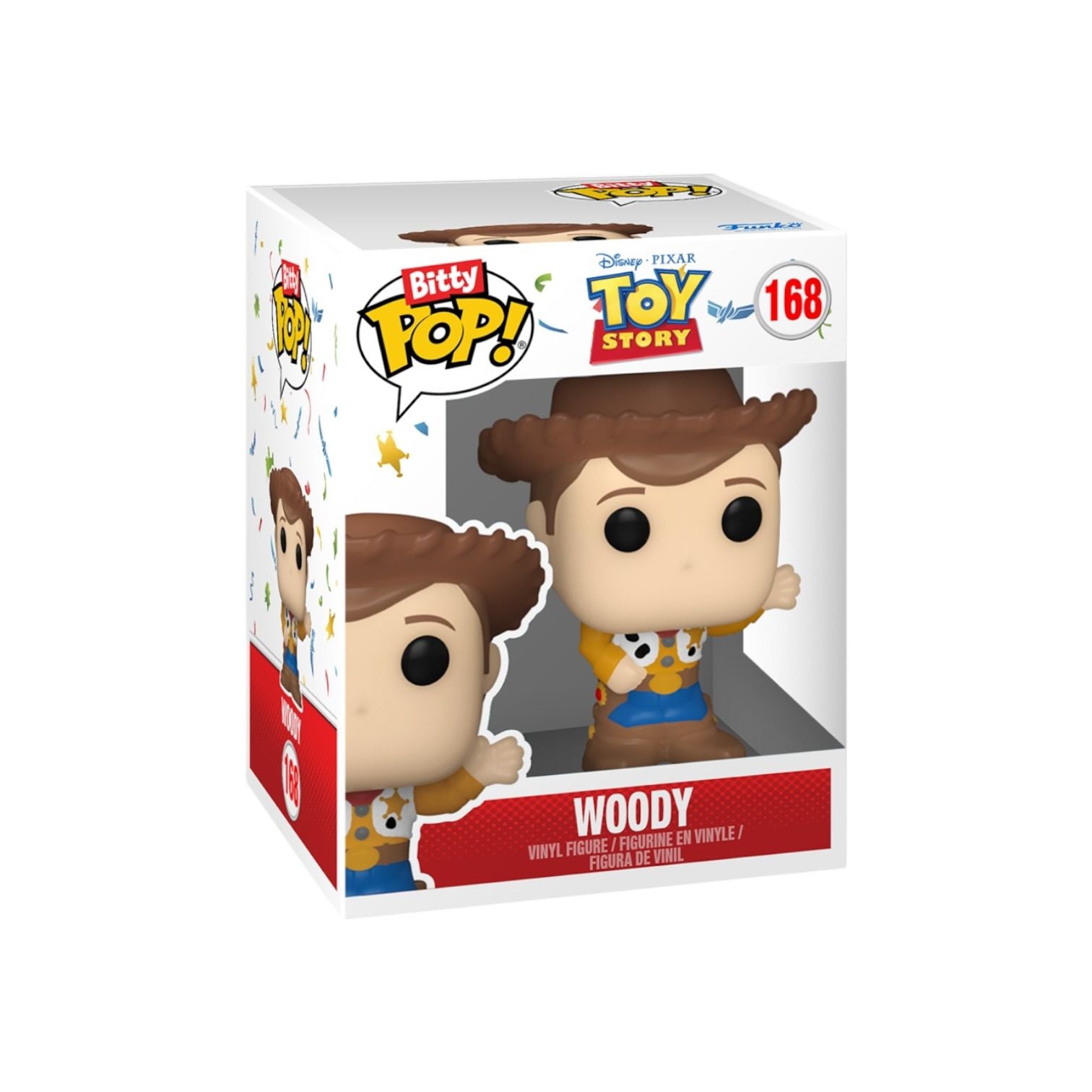 Woody & Buzz Lightyear 2 pack Bitty Pop - Toy Story - PREORDER
